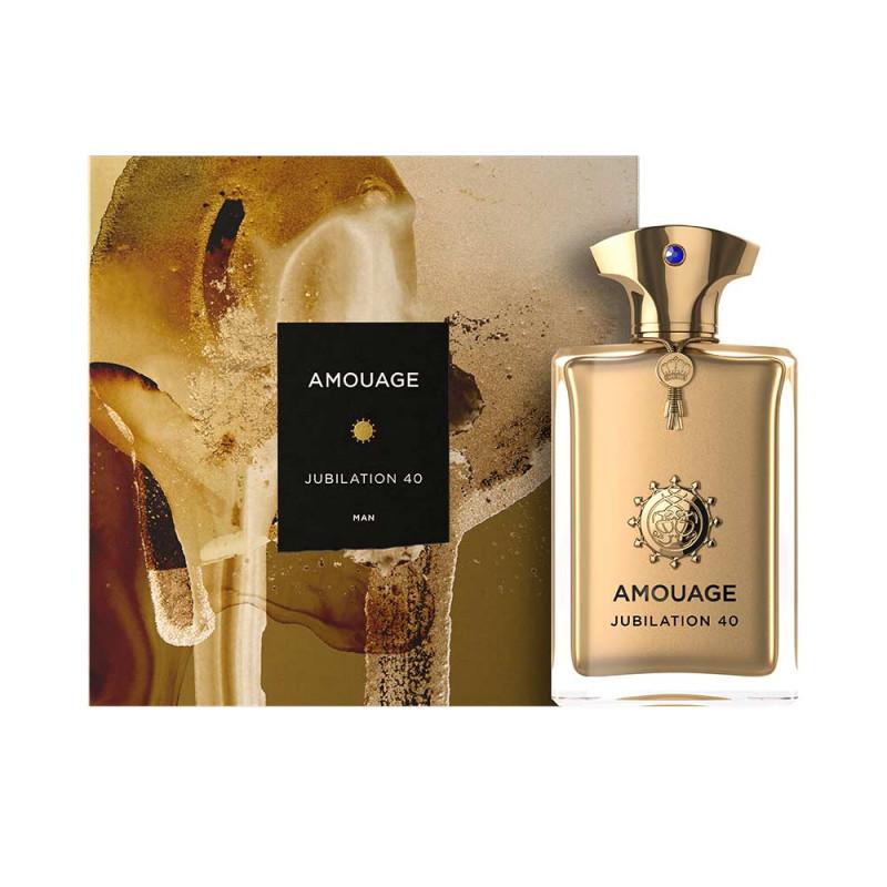AMOUAGE JUBILATION 40 香水99/100ml Eau de Parfum Jubilation Man 40 Extrait 100ml Amouage [ISOLEE] 100
