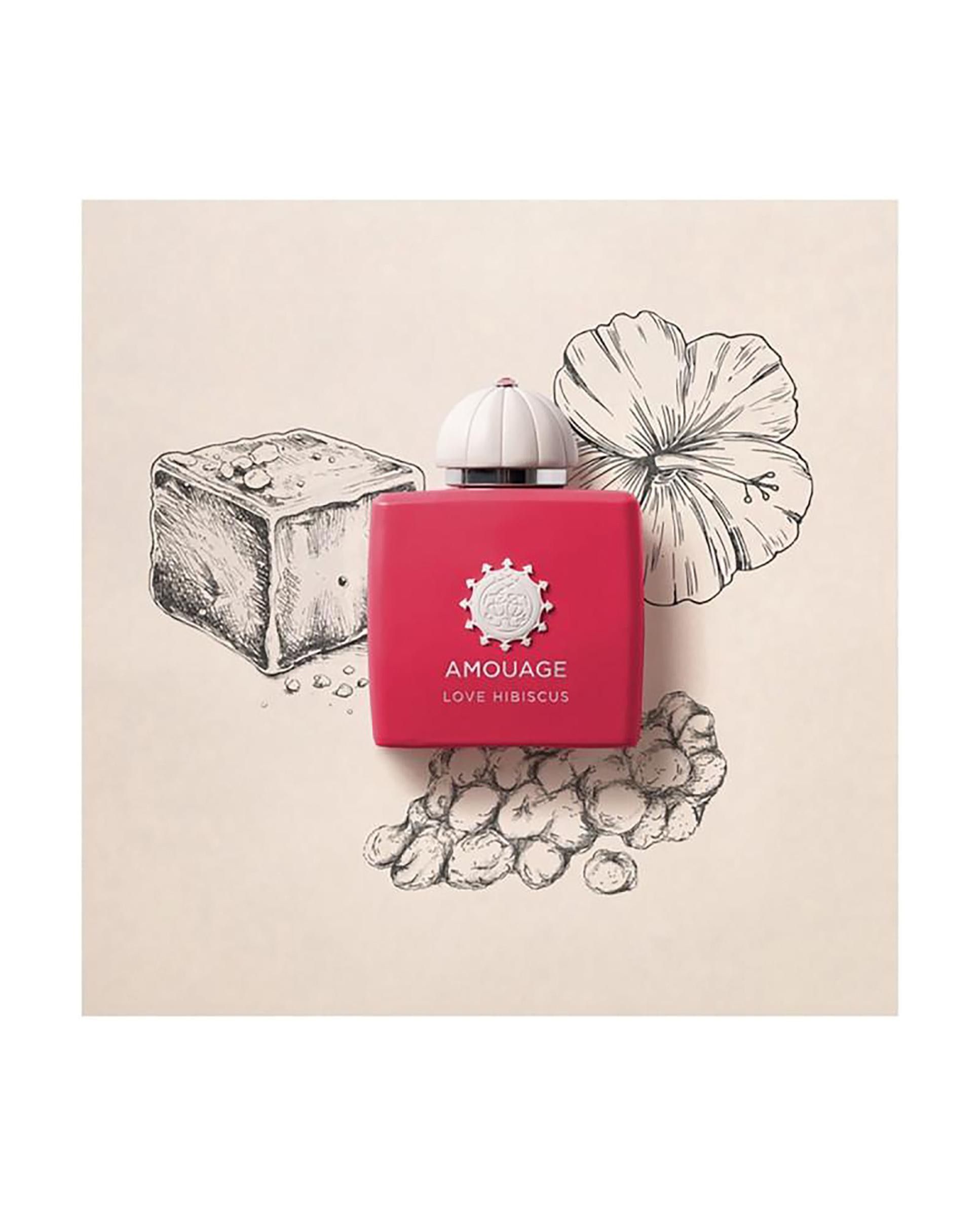 Eau de Parfum Love Hibiscus Amouage - 100 ml 4