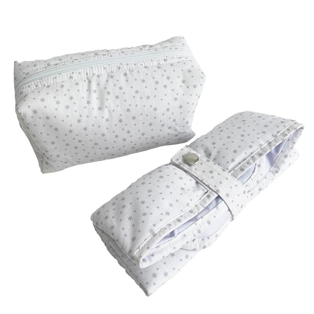 Canastilla regalo Moises bebe El Recién Nacido para bebé niña o niño personalizable con nombre - Beige Beige-3