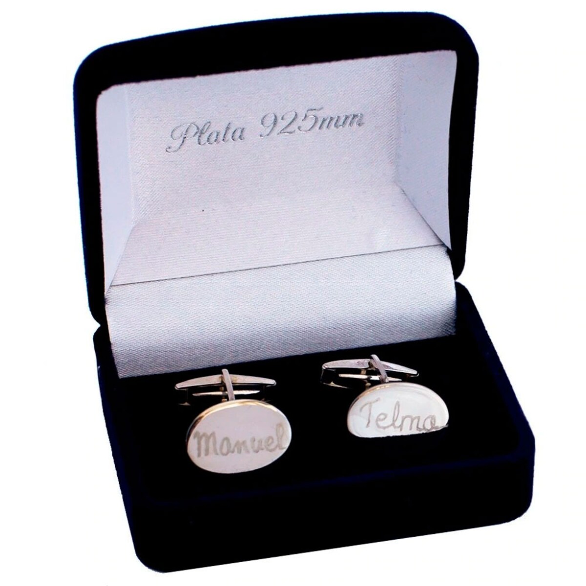 Gemelos De Plata El Corte Inglés Gemelos Joyas Hombre Con Zafiros