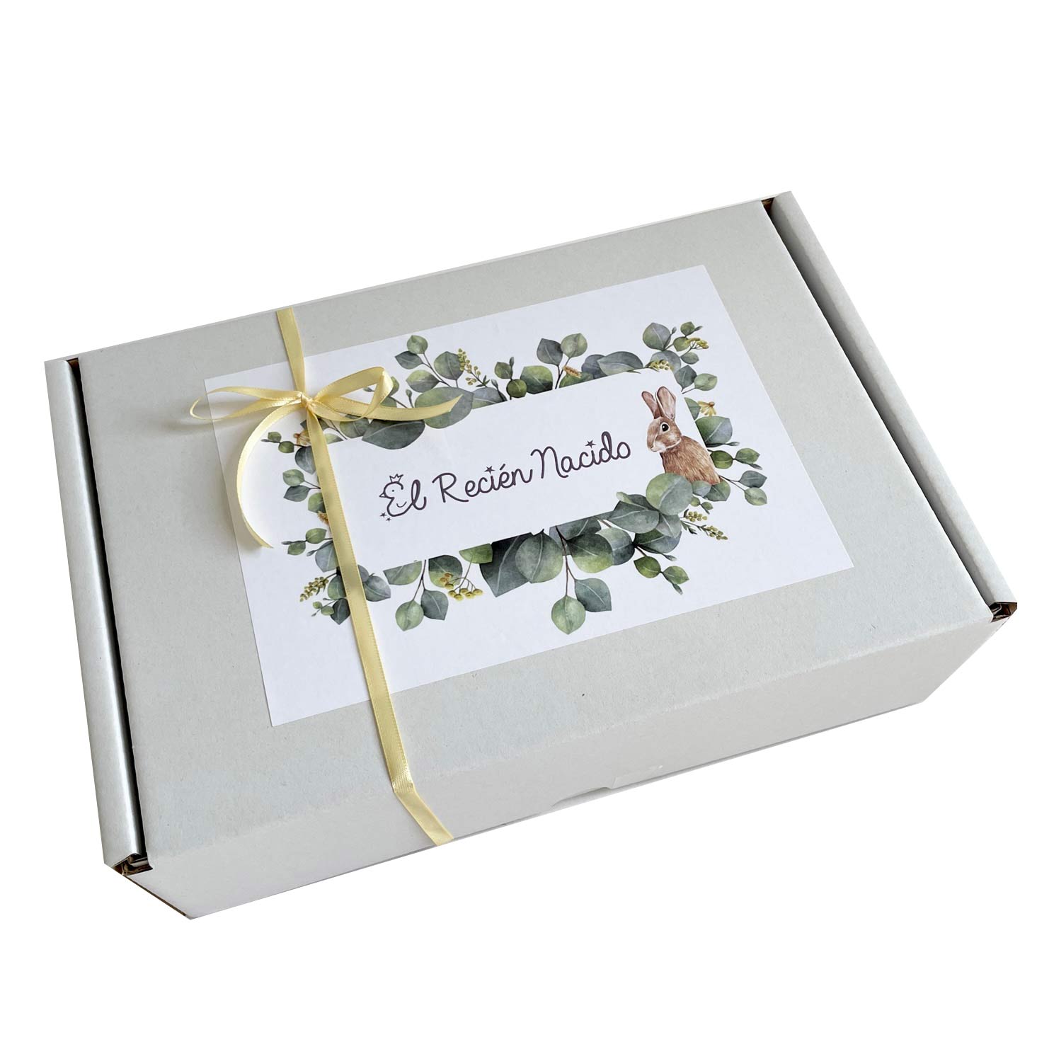 Imagen 2 de Canastilla El Recién Nacido sueños personalizable con nombre - Azul Azul