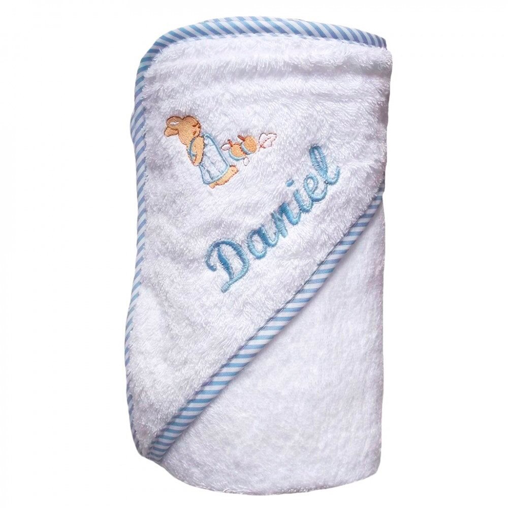 Imagen 4 de Canastilla El Recién Nacido sueños personalizable con nombre - Azul Azul
