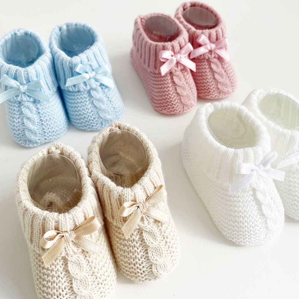 Canastilla Solidaria cesta El Recién Nacido personalizable con nombre bordado - Beige Beige-2