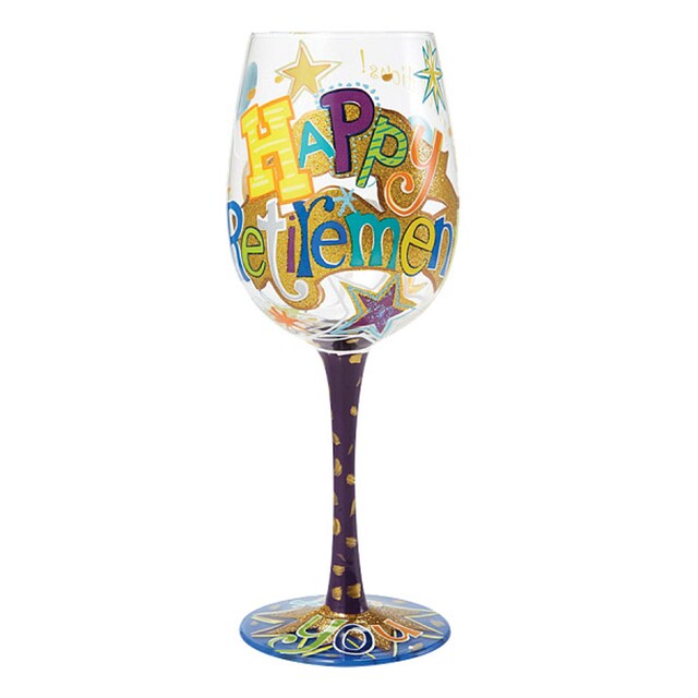 Imagen 0 de Copa de vino Happy Retirement Lolita