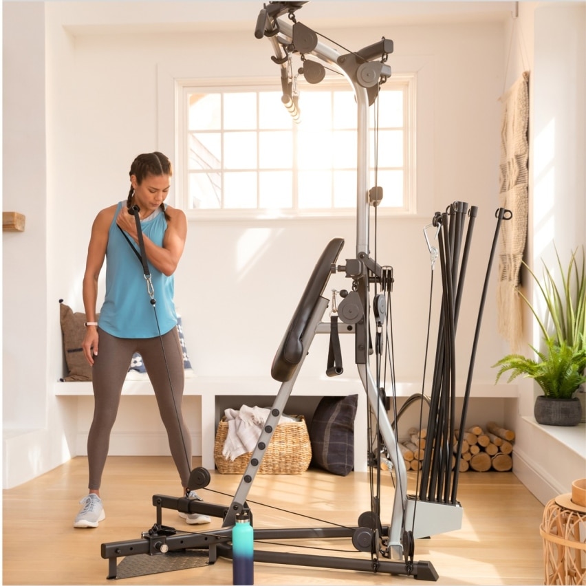 Multiestación de entrenamiento XTREME 2 SE BowFlex - Negro Negro-6