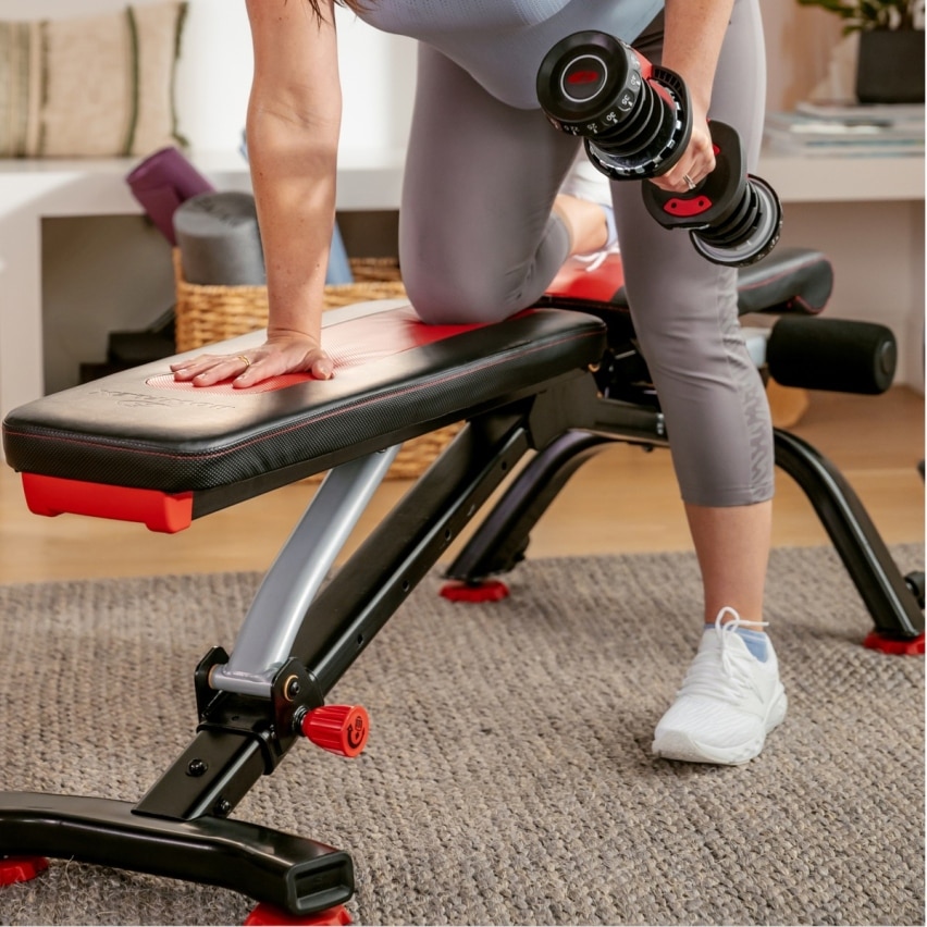 Banco de musculación ajustable 5.1S BowFlex - Negro Negro-2