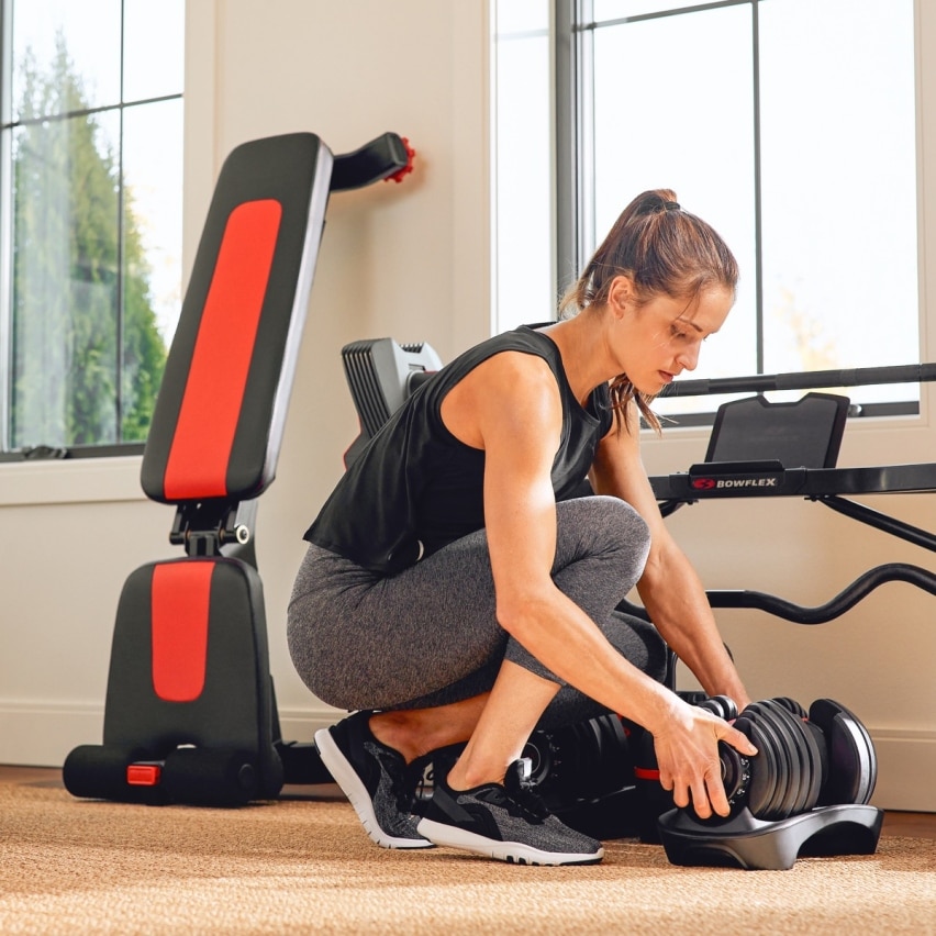 Banco de musculación ajustable 5.1S BowFlex - Negro Negro-4
