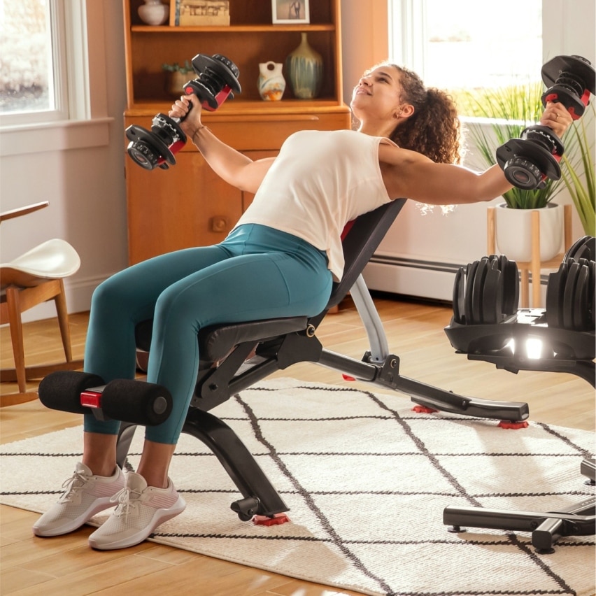 Banco de musculación ajustable 5.1S BowFlex - Negro Negro-5