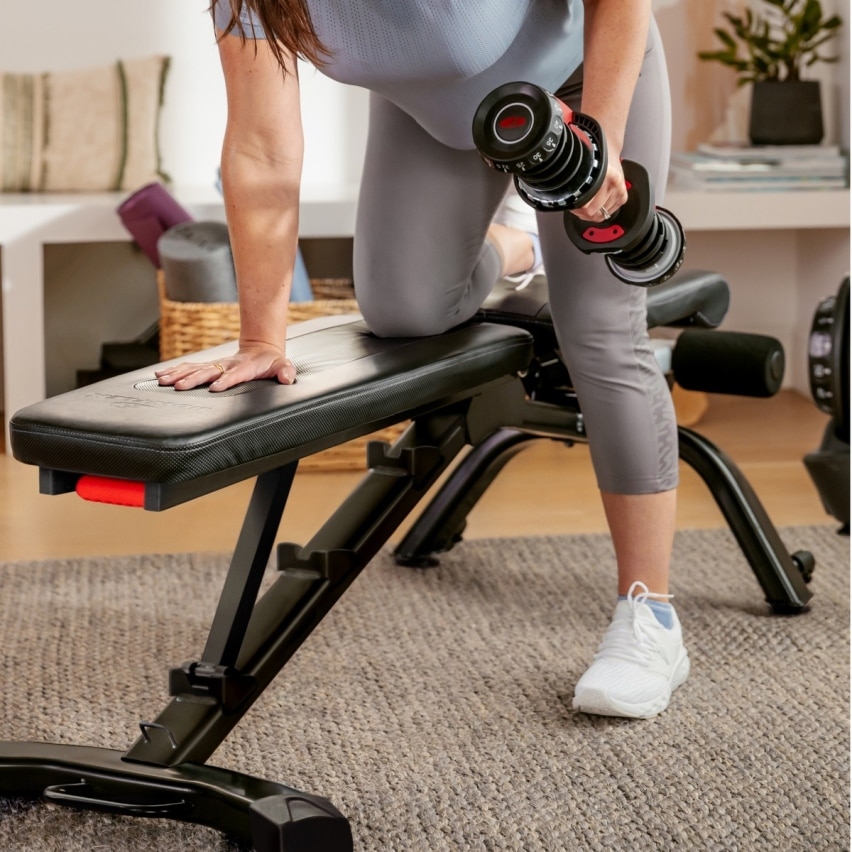 Banco de musculación regulable 3.1S BowFlex - Negro Negro-3