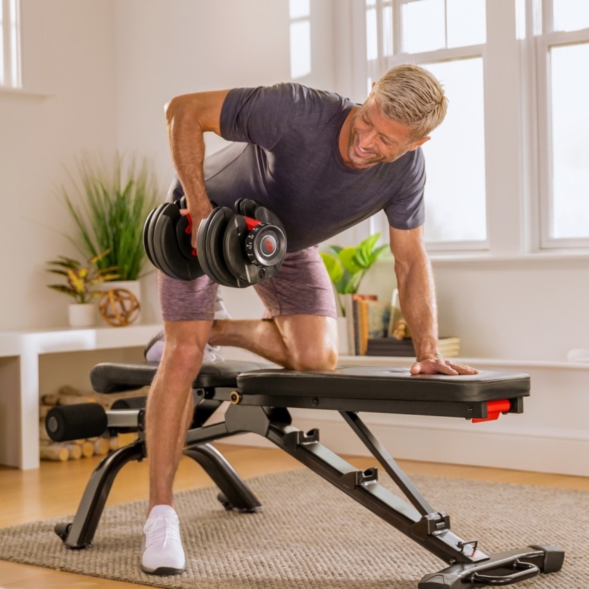 Banco de musculación regulable 3.1S BowFlex - Negro Negro-4