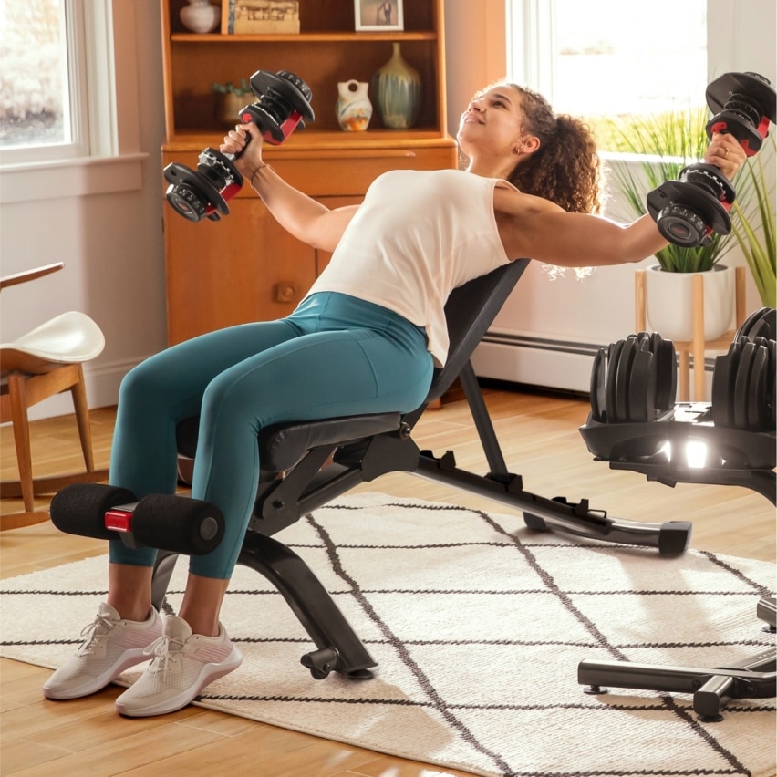 Banco de musculación regulable 3.1S BowFlex - Negro Negro-5