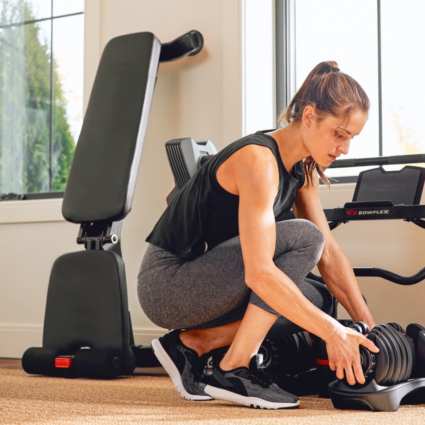 Banco de musculación regulable 3.1S BowFlex - Negro Negro-6
