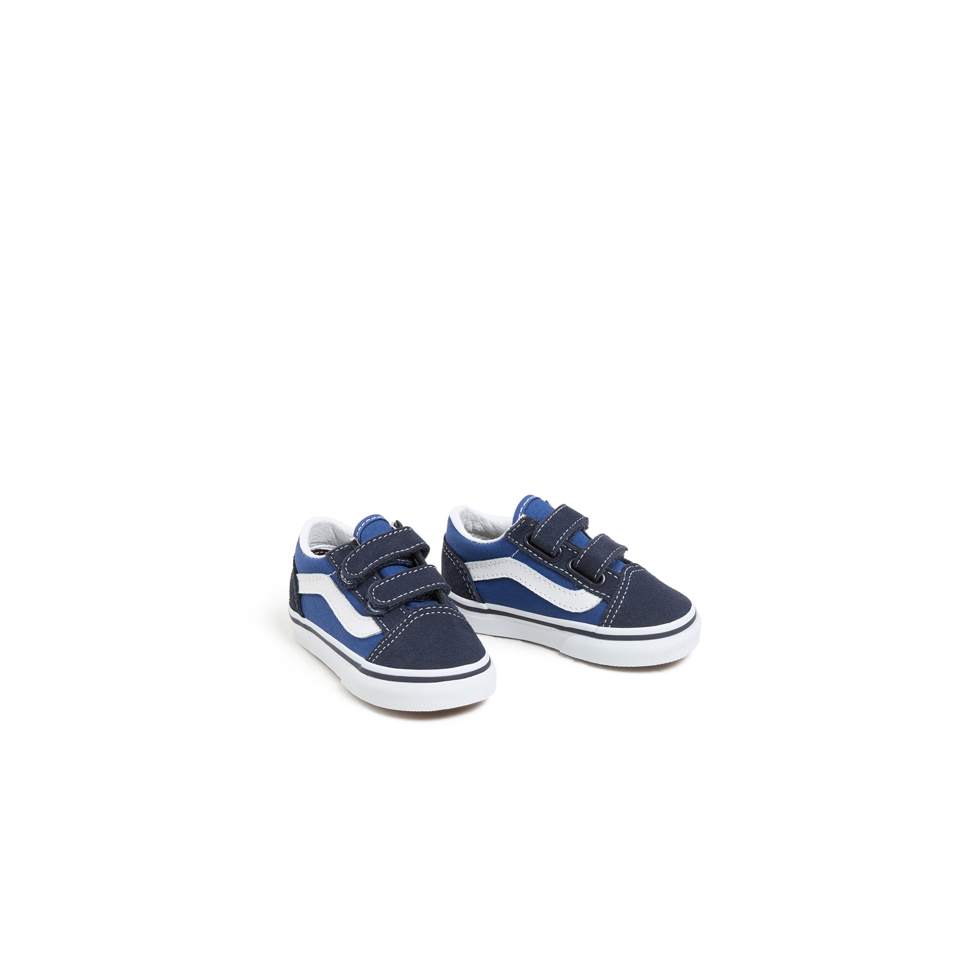 Imagen 2 de Zapatilla casual de bebés Old Skool Vans - Azul oscuro Azul oscuro