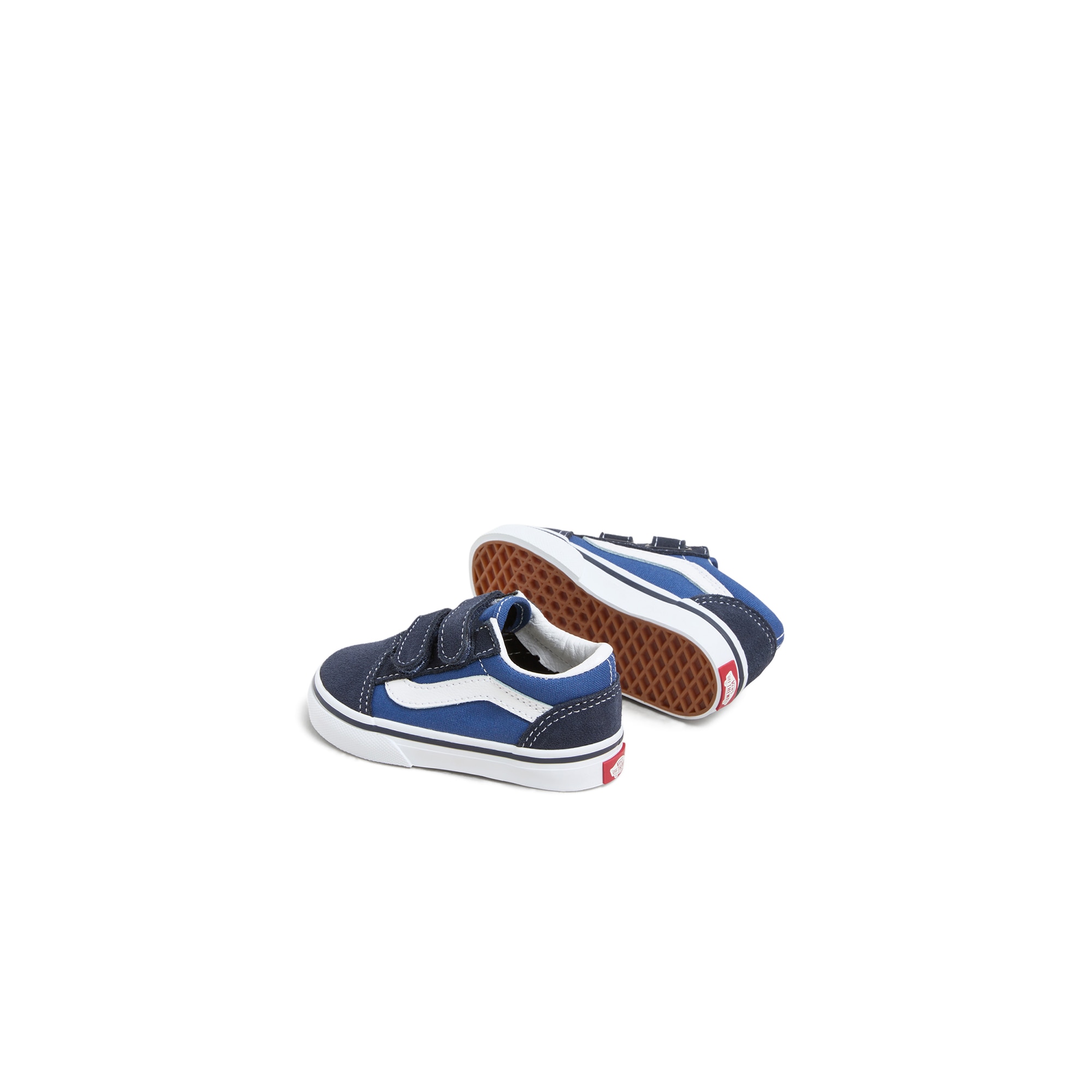 Imagen 3 de Zapatilla casual de bebés Old Skool Vans - Azul oscuro Azul oscuro