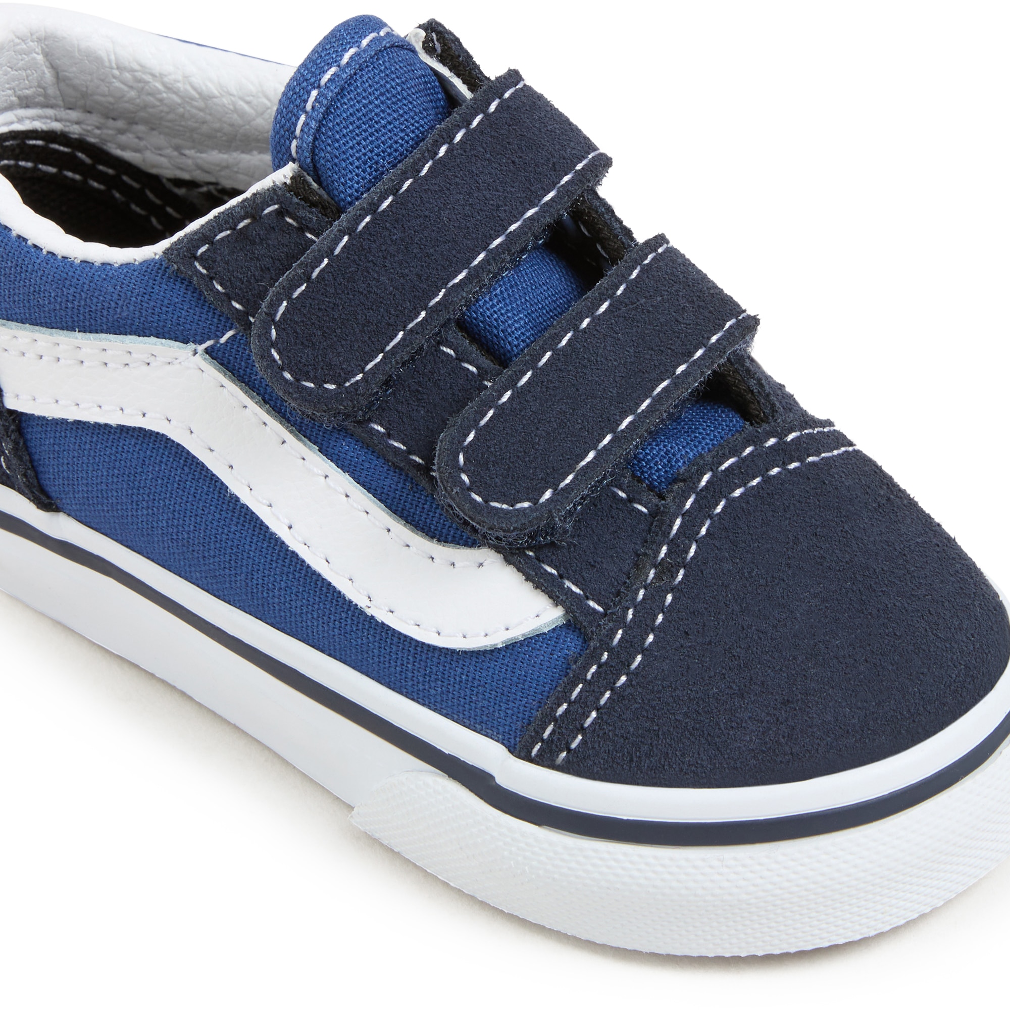 Imagen 4 de Zapatilla casual de bebés Old Skool Vans - Azul oscuro Azul oscuro