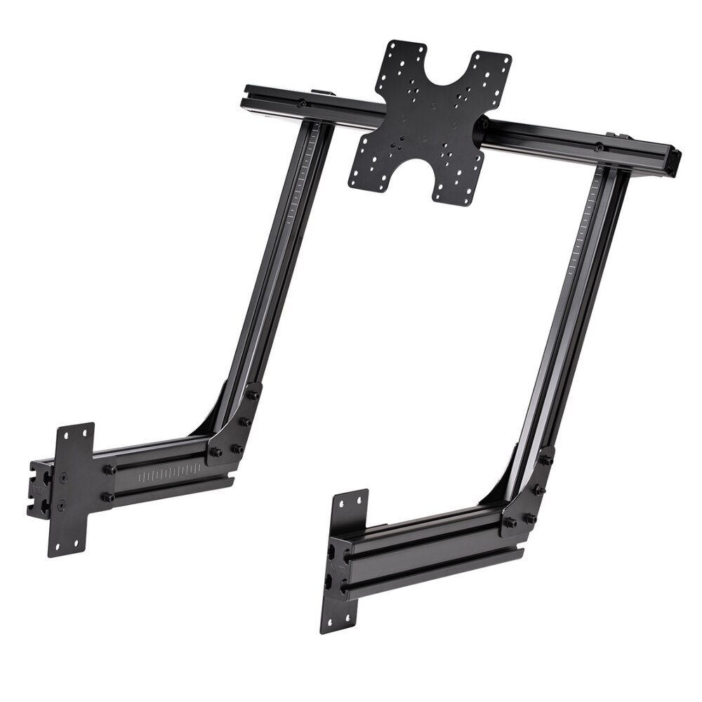 Soporte para monitor Elite F-GT Elite Direct Monitor Mount Next Level Racing gris metalizado