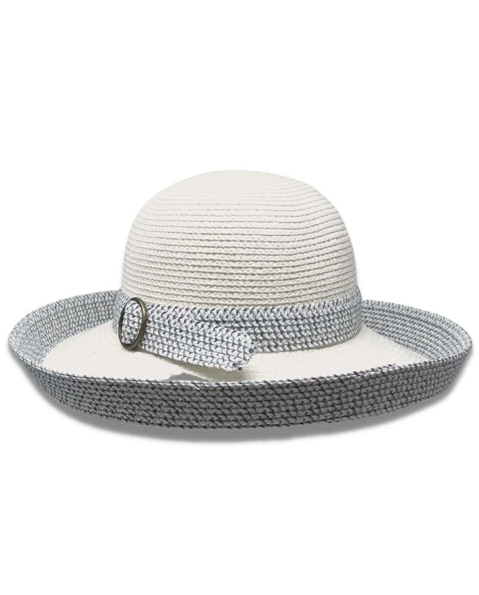 Imagen 0 de Sombrero de mujer belfiore con protección solar Blanco