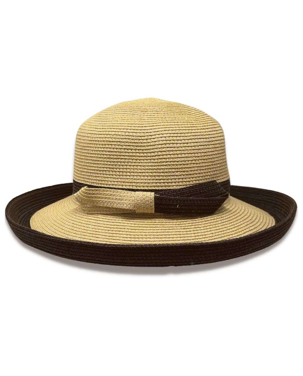 Imagen 0 de Sombrero de mujer brunate con protección solar Natural