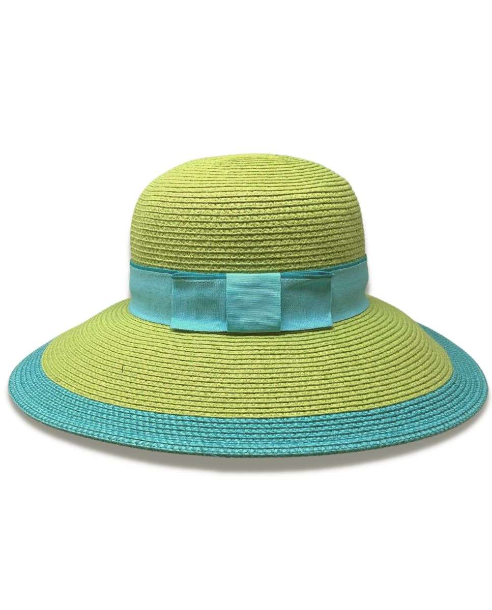 Imagen 0 de Pamela de mujer friuli con protección solar Verde claro / Pistacho
