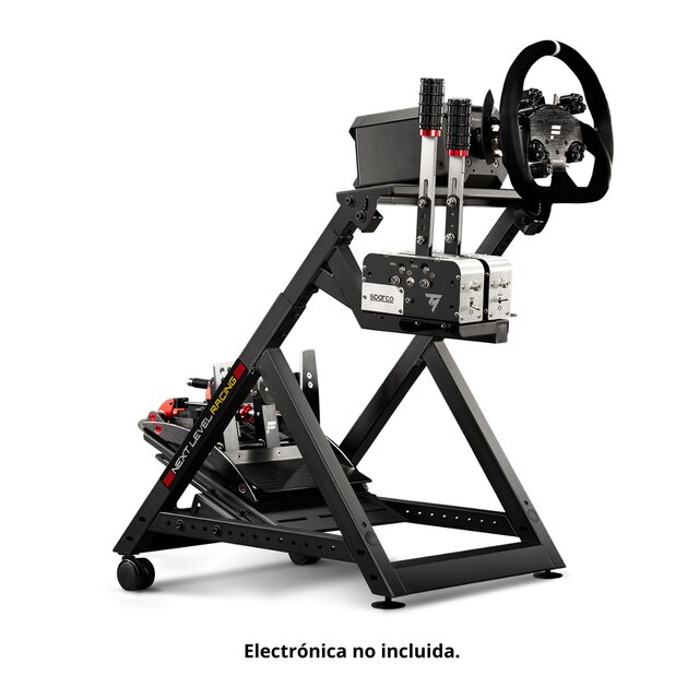 después de esto En detalle por no mencionar Soporte para volante y pedales Standard DD Next Level Racing gris metalizado · Next Level Racing · El Corte Inglés después de esto En detalle por no mencionar Soporte para volante y pedales Standard DD Next Level Racing gris metalizado · Next Level Racing · El Corte Inglés