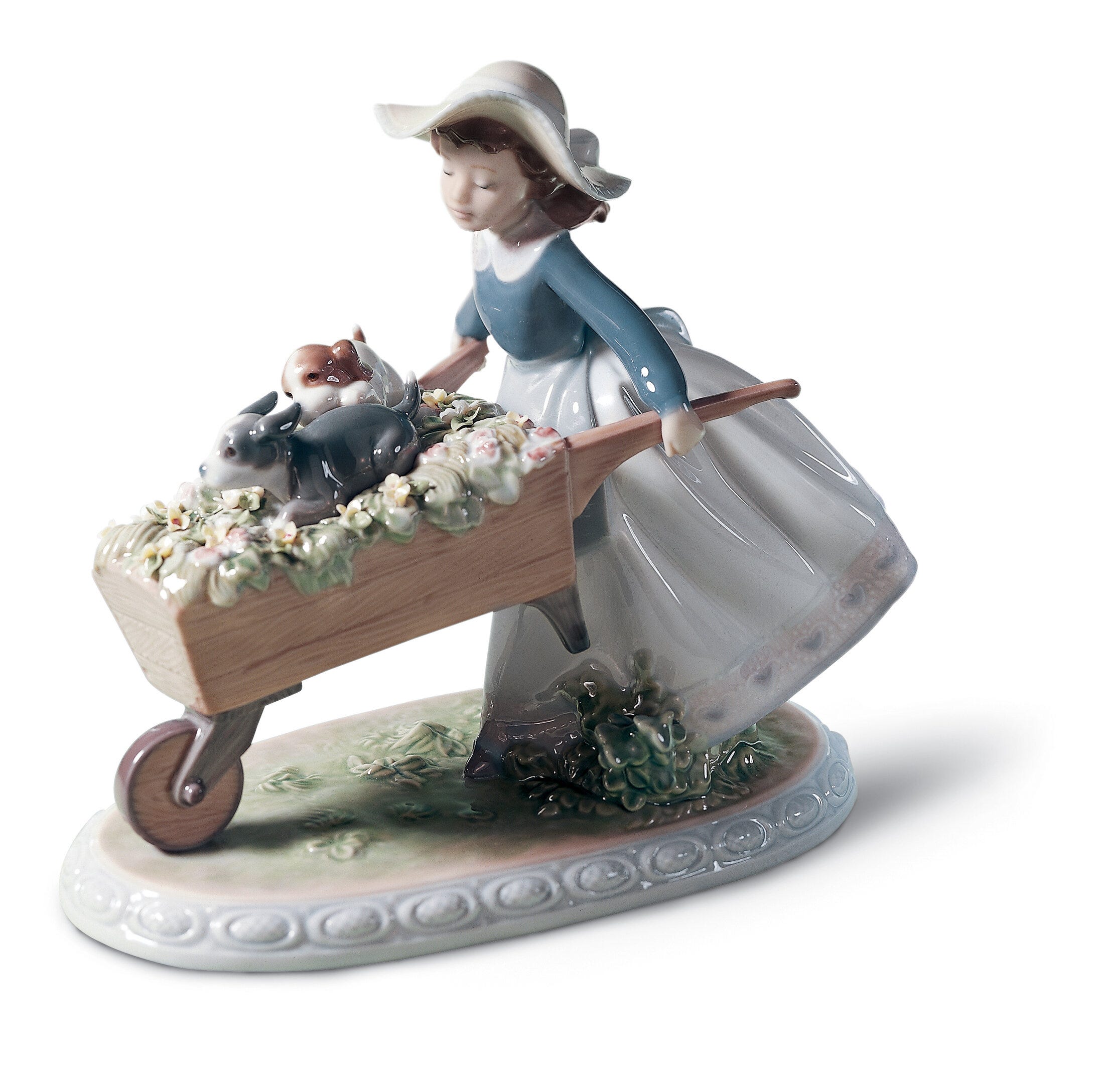 Imagen 1 de Figura decorativa A la carrera Lladró - Multicolor Multicolor