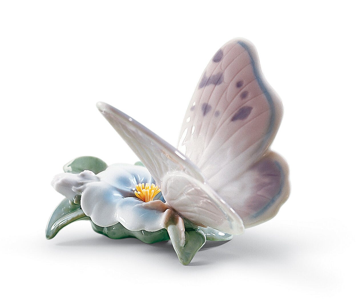 Imagen 1 de Figura decorativa Mariposa de Abril Lladró - Multicolor Multicolor