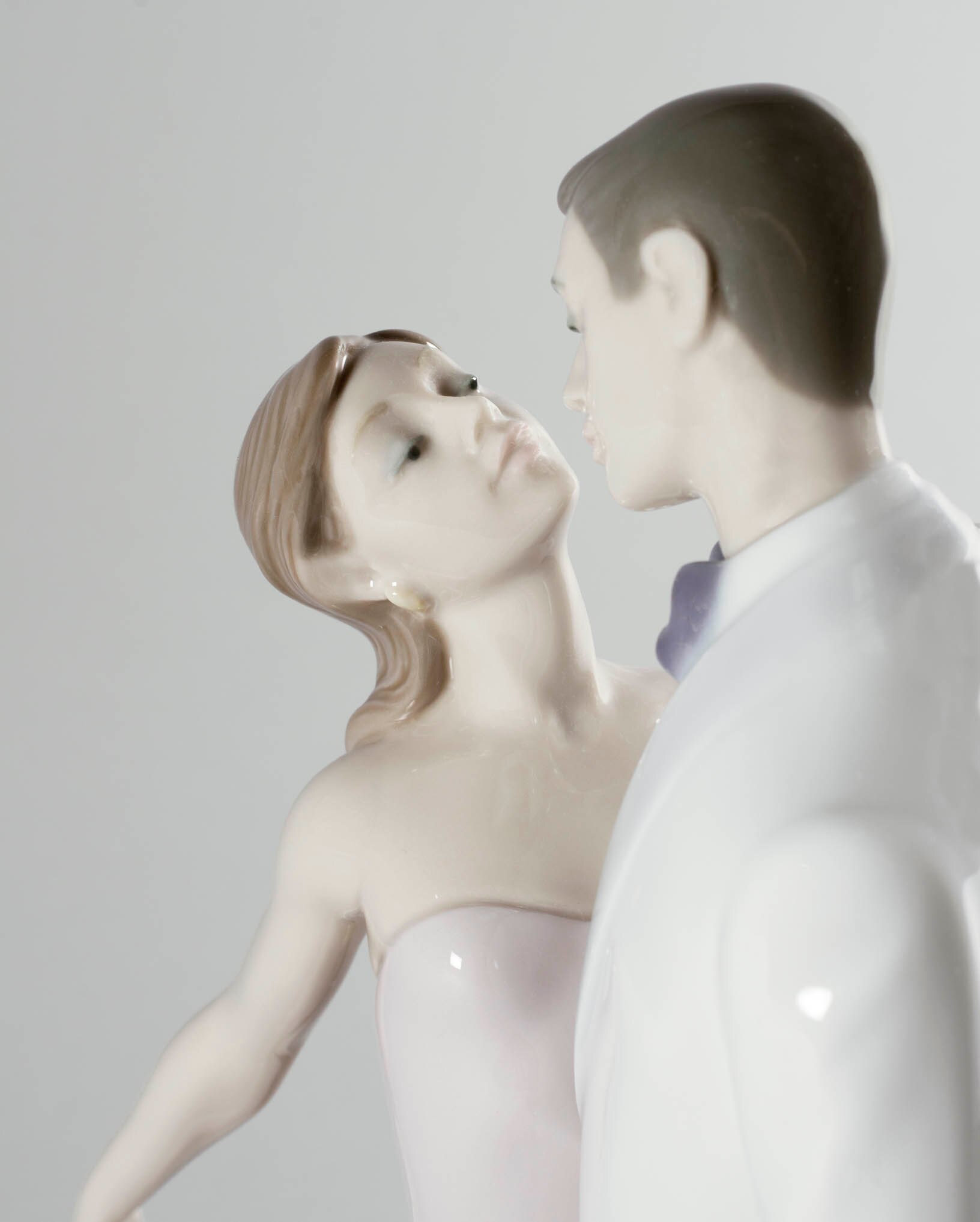 Imagen 3 de Figura pareja Feliz aniversario Lladró - Multicolor Multicolor