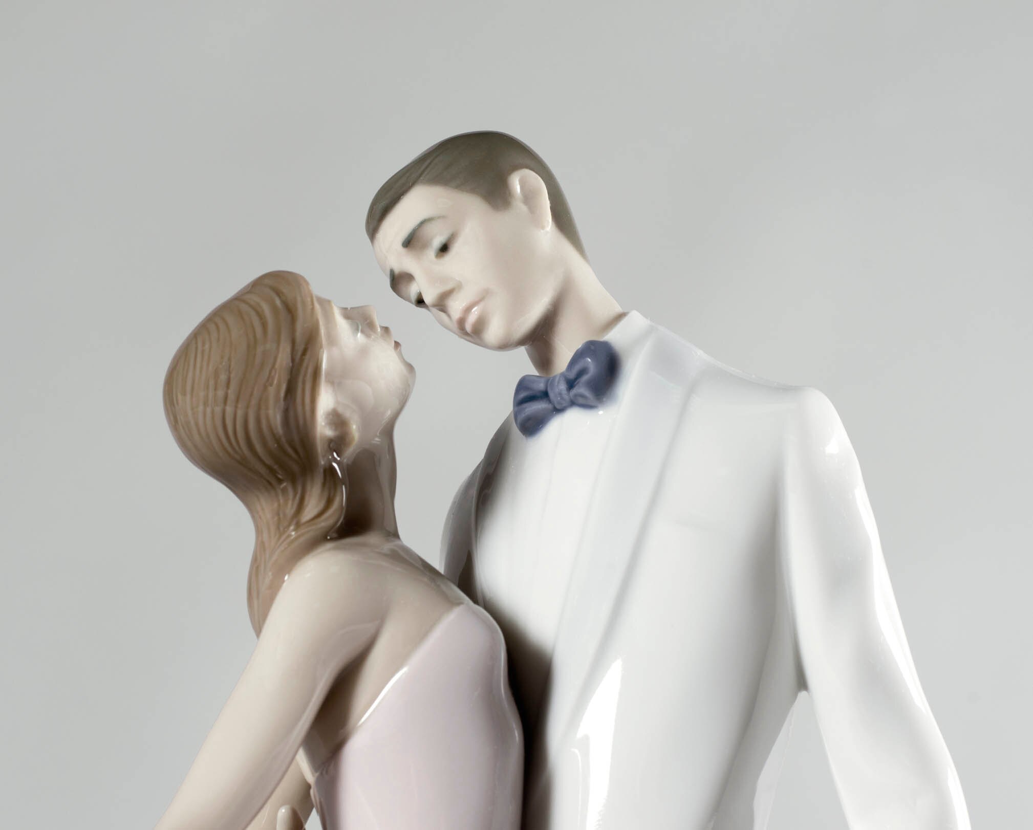 Imagen 4 de Figura pareja Feliz aniversario Lladró - Multicolor Multicolor