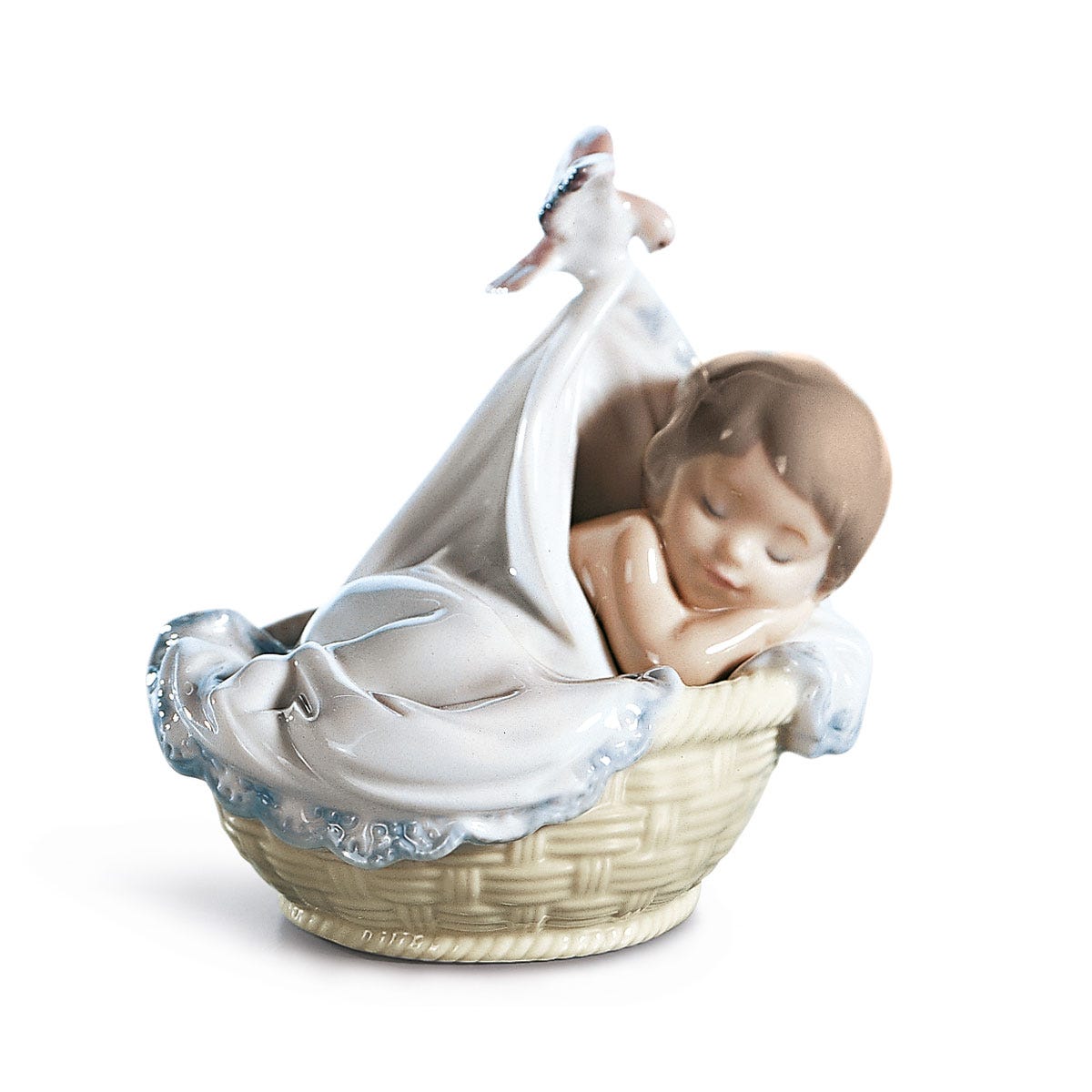 Imagen 1 de Figura niño Tiernos sueños Lladró - Blanco Blanco