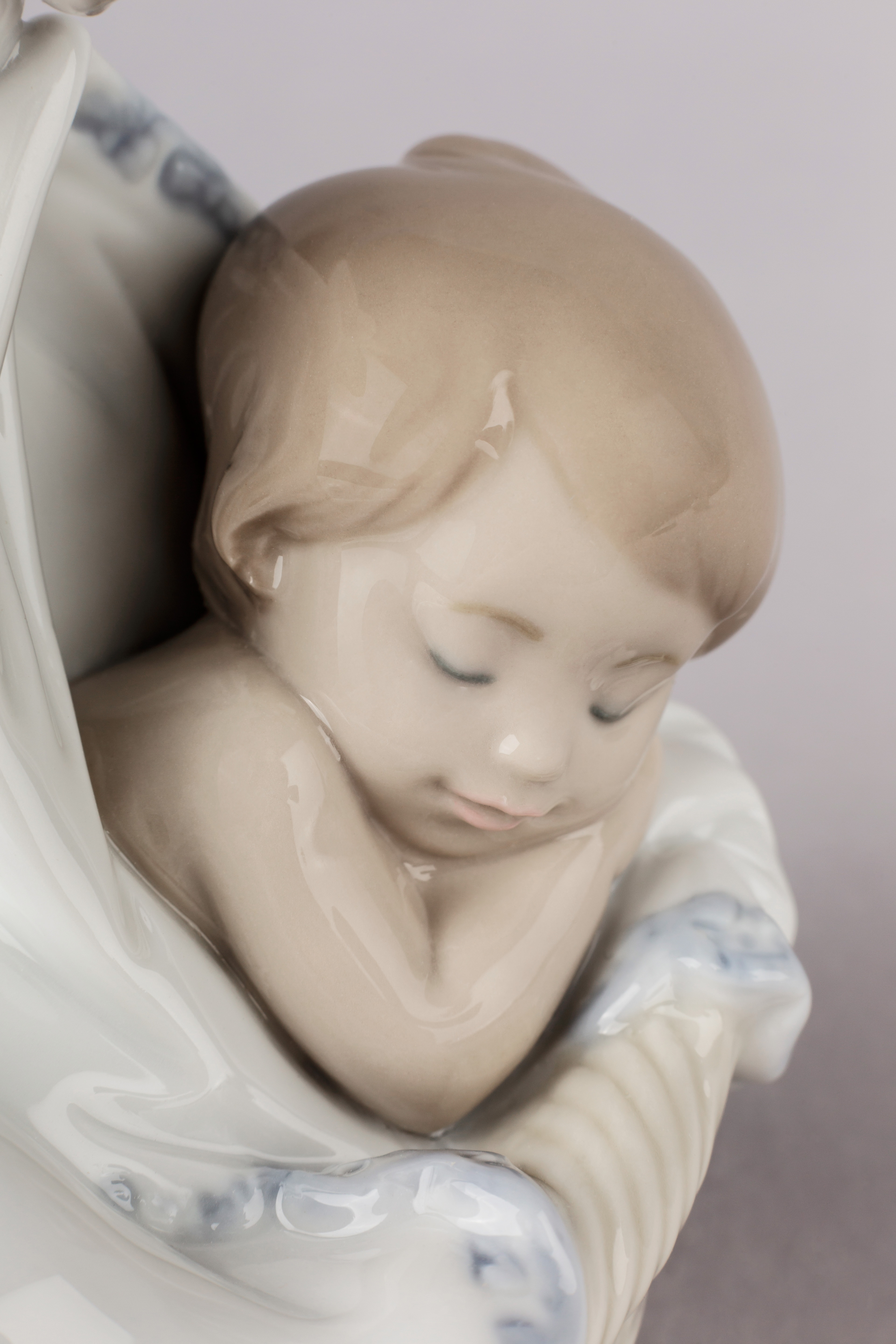 Imagen 2 de Figura niño Tiernos sueños Lladró - Blanco Blanco