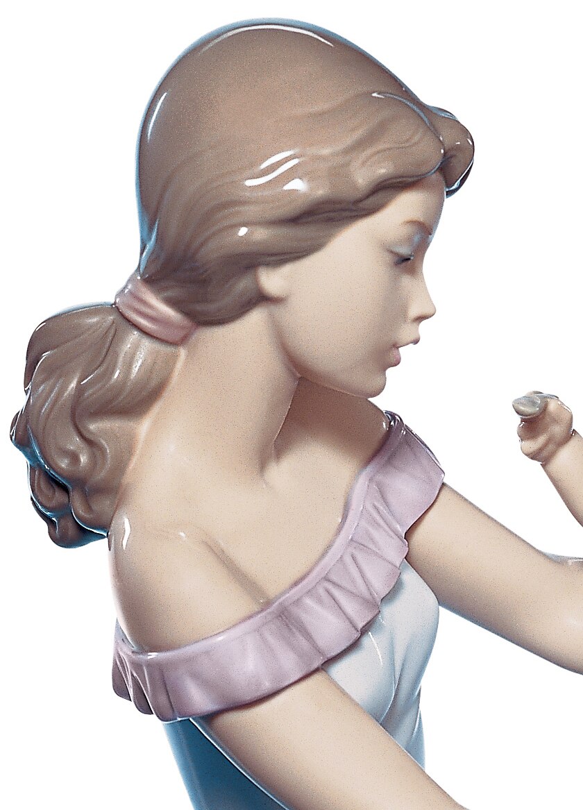 Imagen 4 de Figura madre Una para ti, otra para mí Lladró - Azul Azul