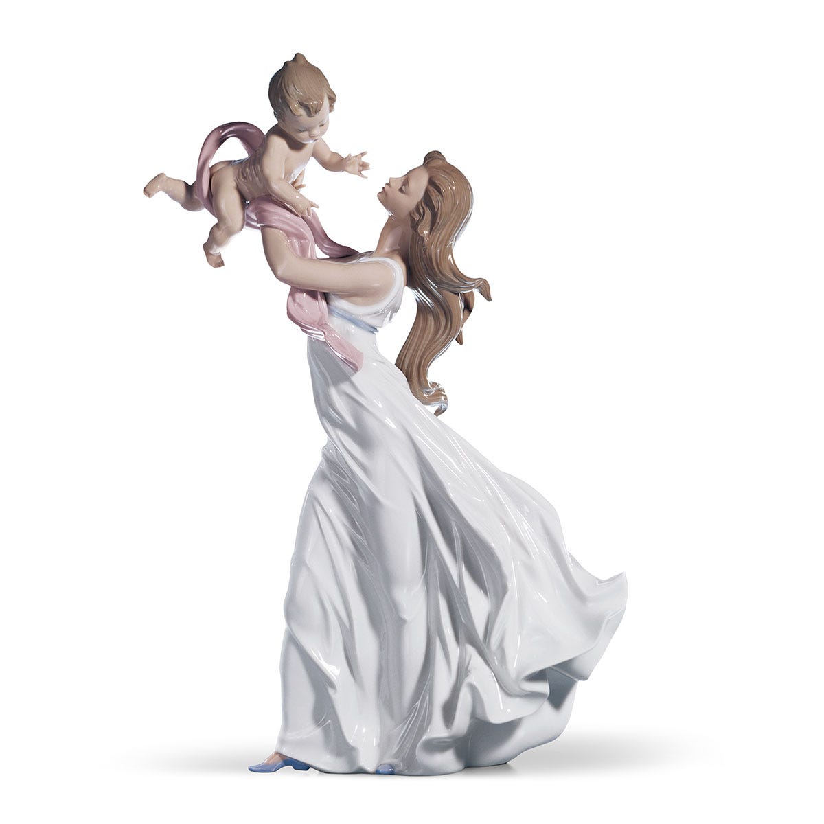 Imagen 1 de Figura madre Mi precioso bebé Lladró - Blanco Blanco