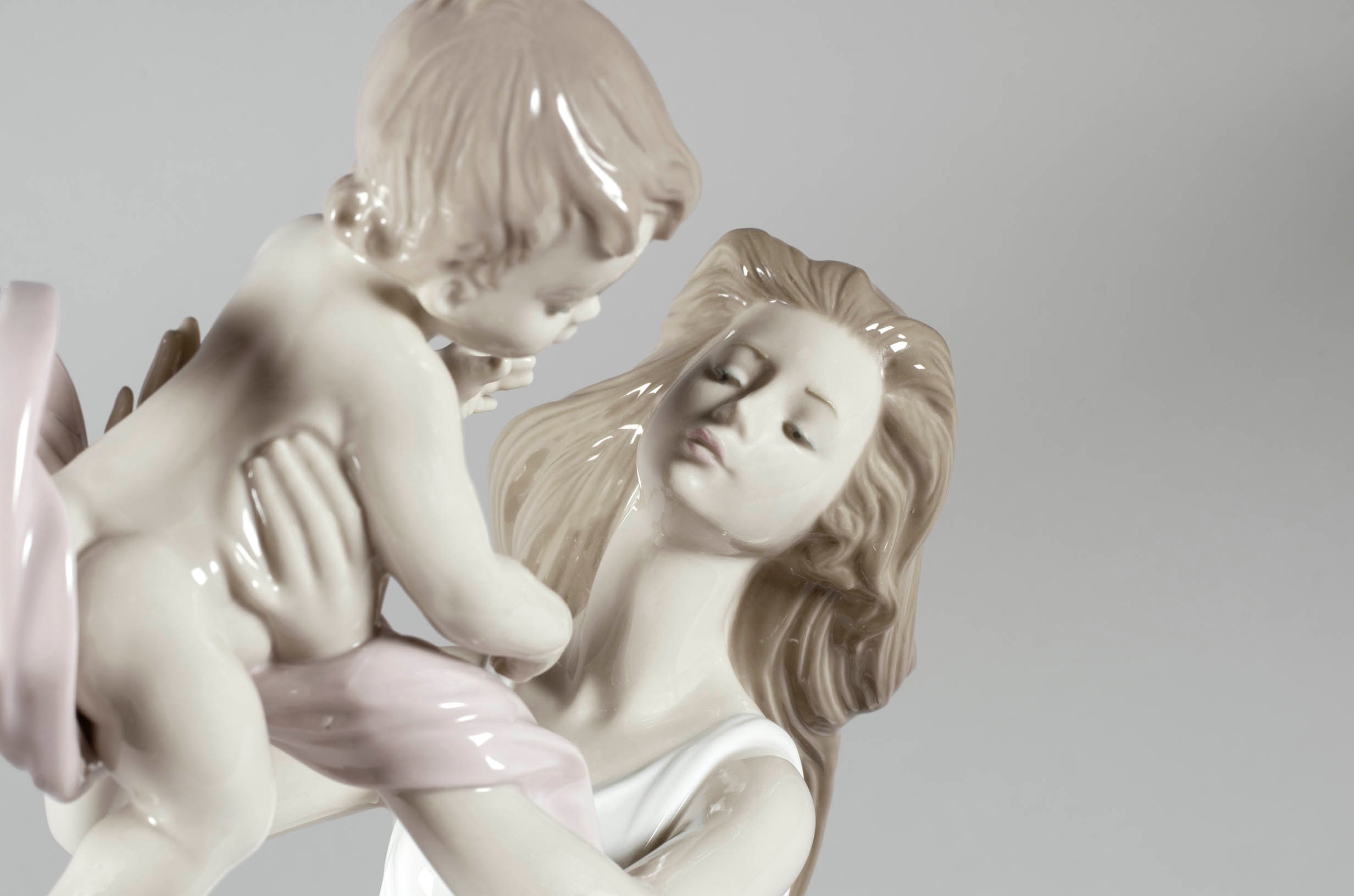 Imagen 4 de Figura madre Mi precioso bebé Lladró - Blanco Blanco
