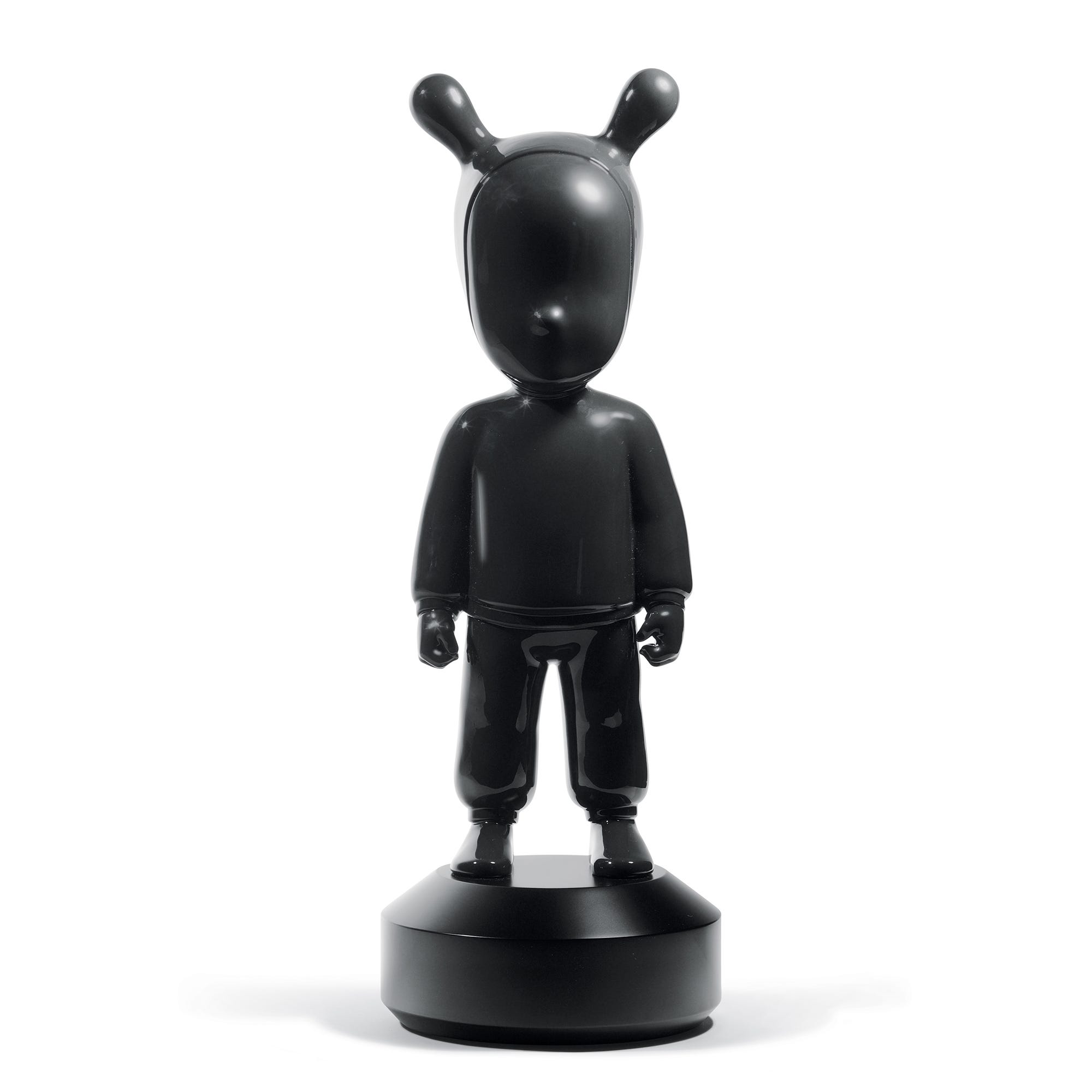 Imagen 1 de Figura Decorativa The Black Guest. Grande Lladró - Negro Negro