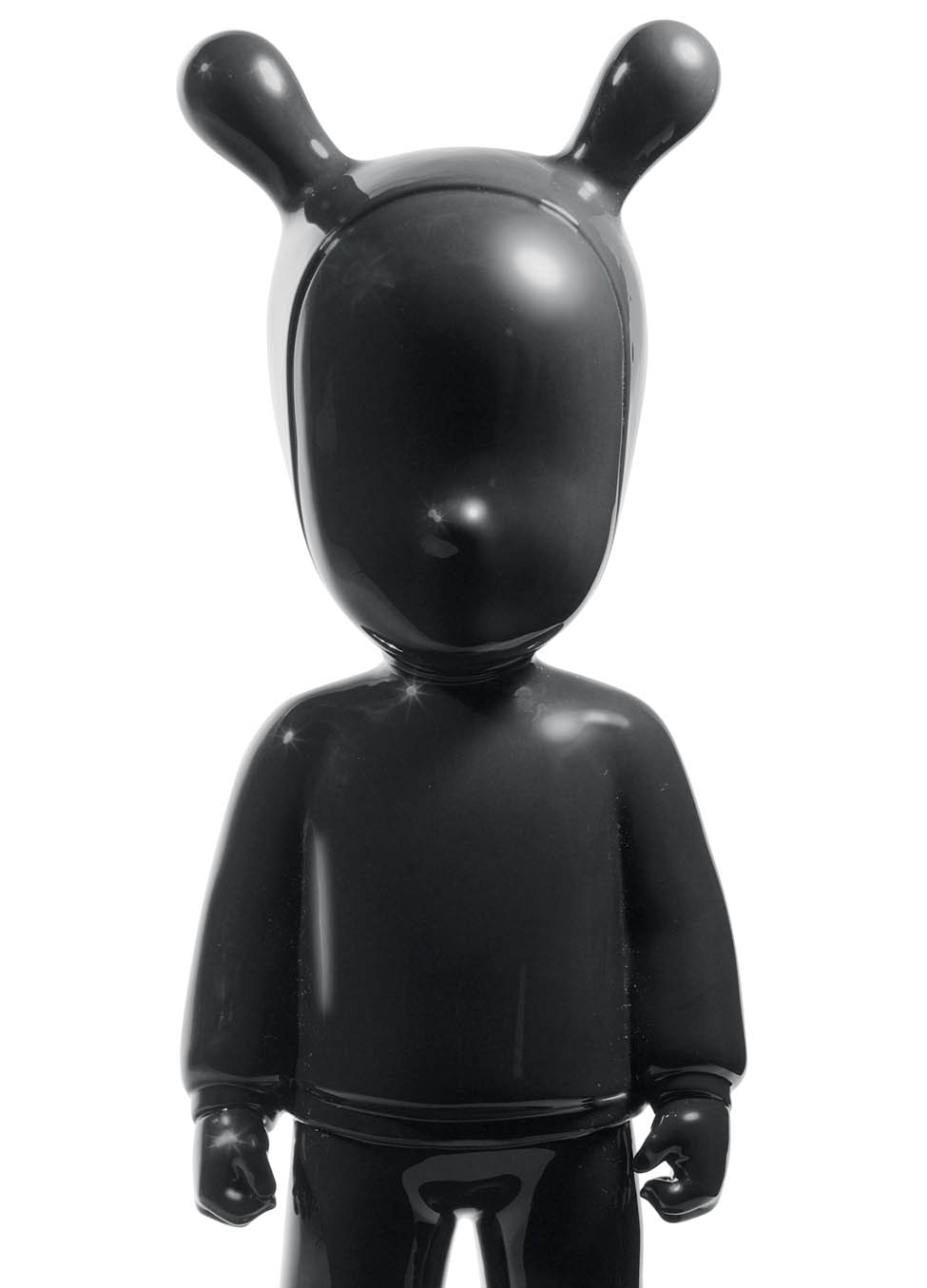 Imagen 2 de Figura Decorativa The Black Guest. Grande Lladró - Negro Negro