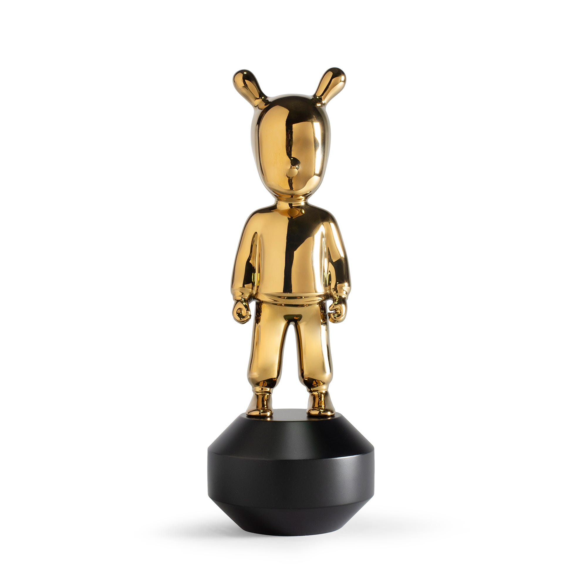 Imagen 0 de Figura Decorativa The golden Guest. Pequeña Lladró Oro