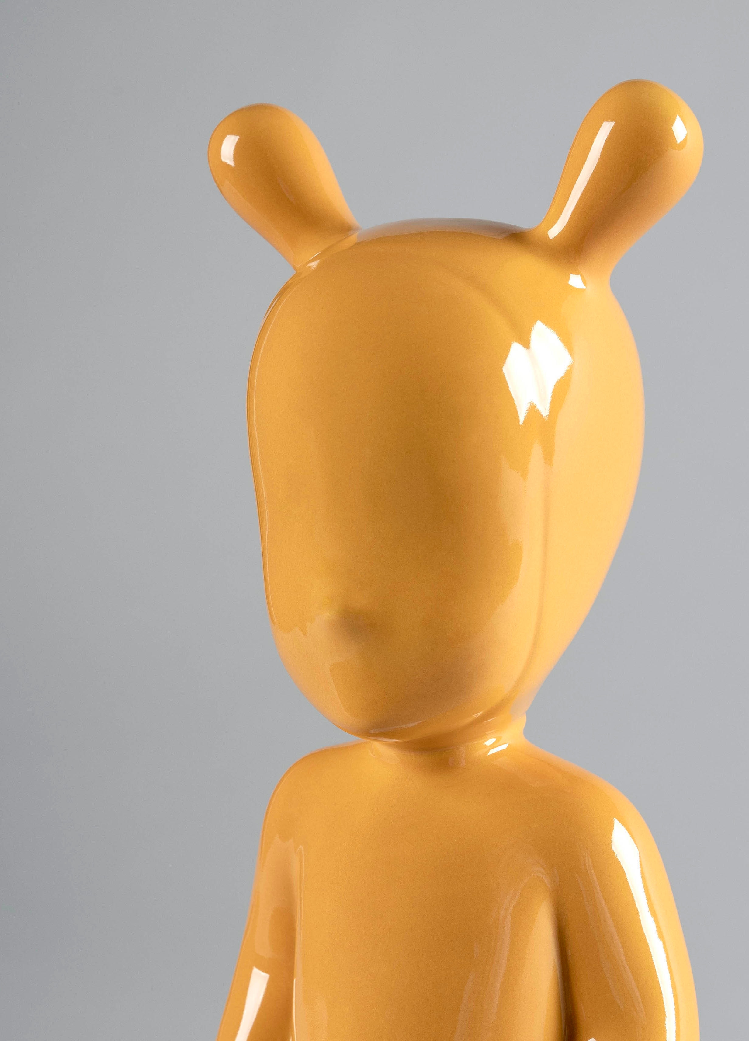 Figura The orange Guest. Pequeña Lladró - Naranja Naranja-3