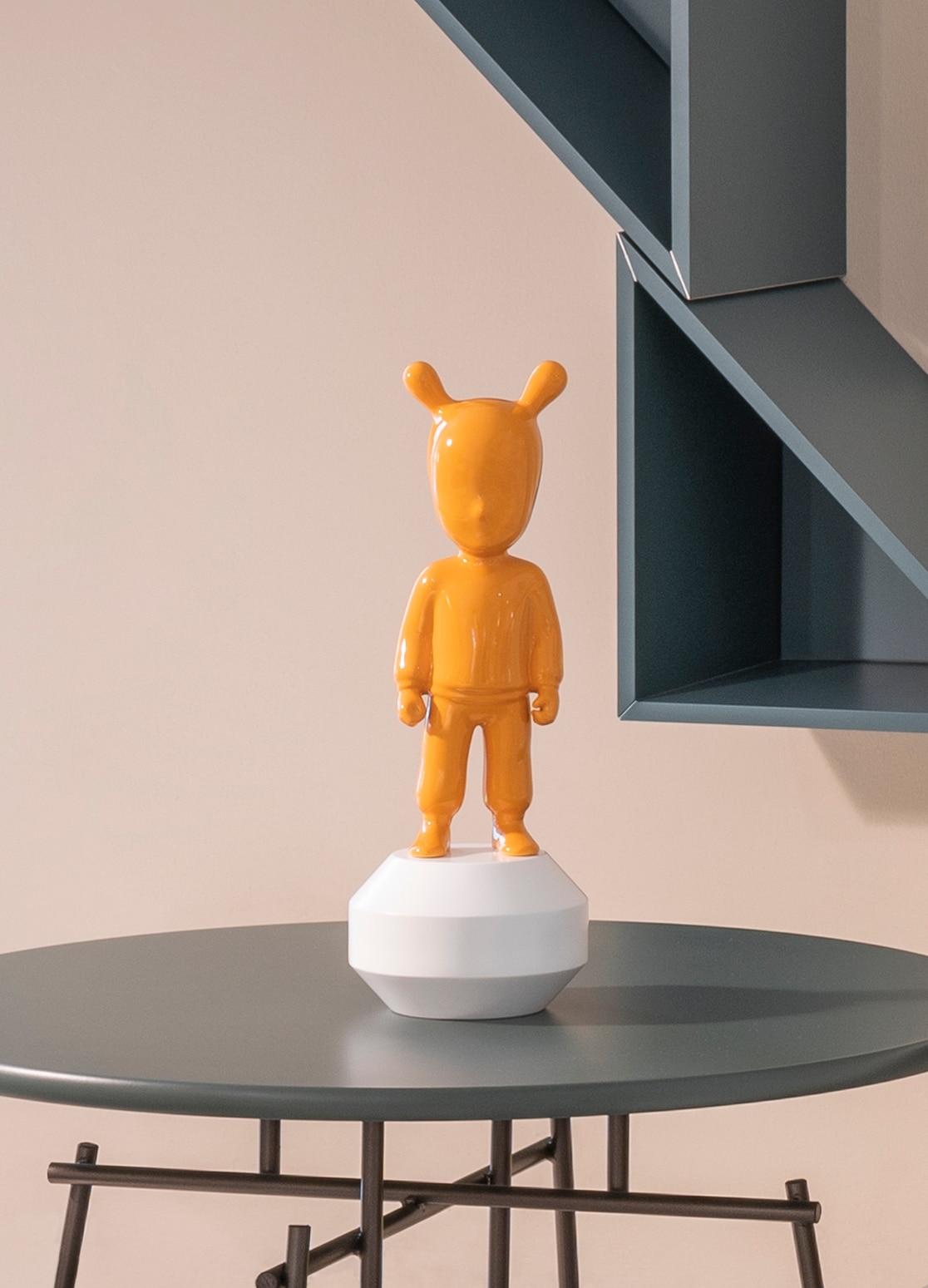Figura The orange Guest. Pequeña Lladró - Naranja Naranja-4