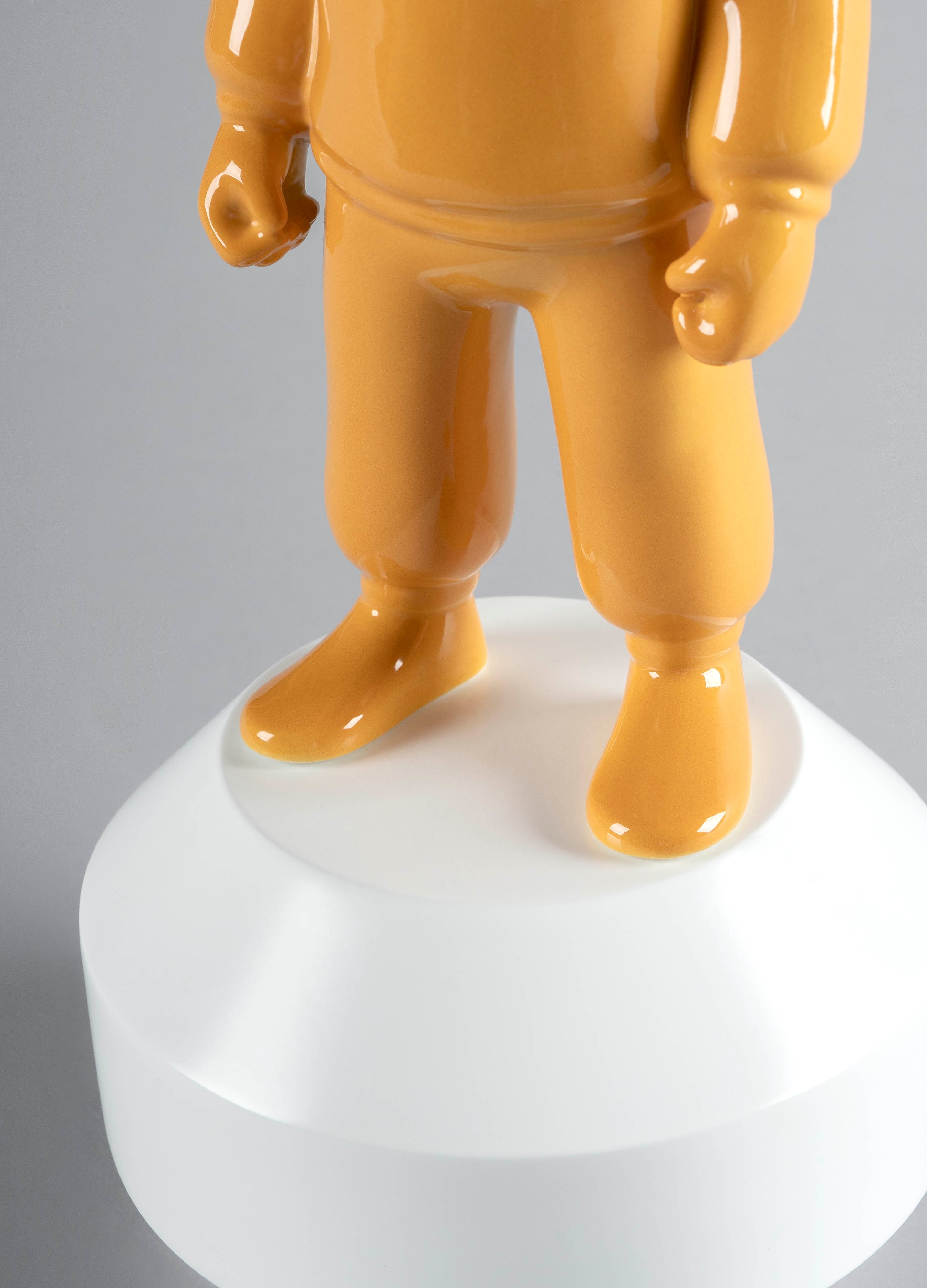 Figura The orange Guest. Pequeña Lladró - Naranja Naranja-5