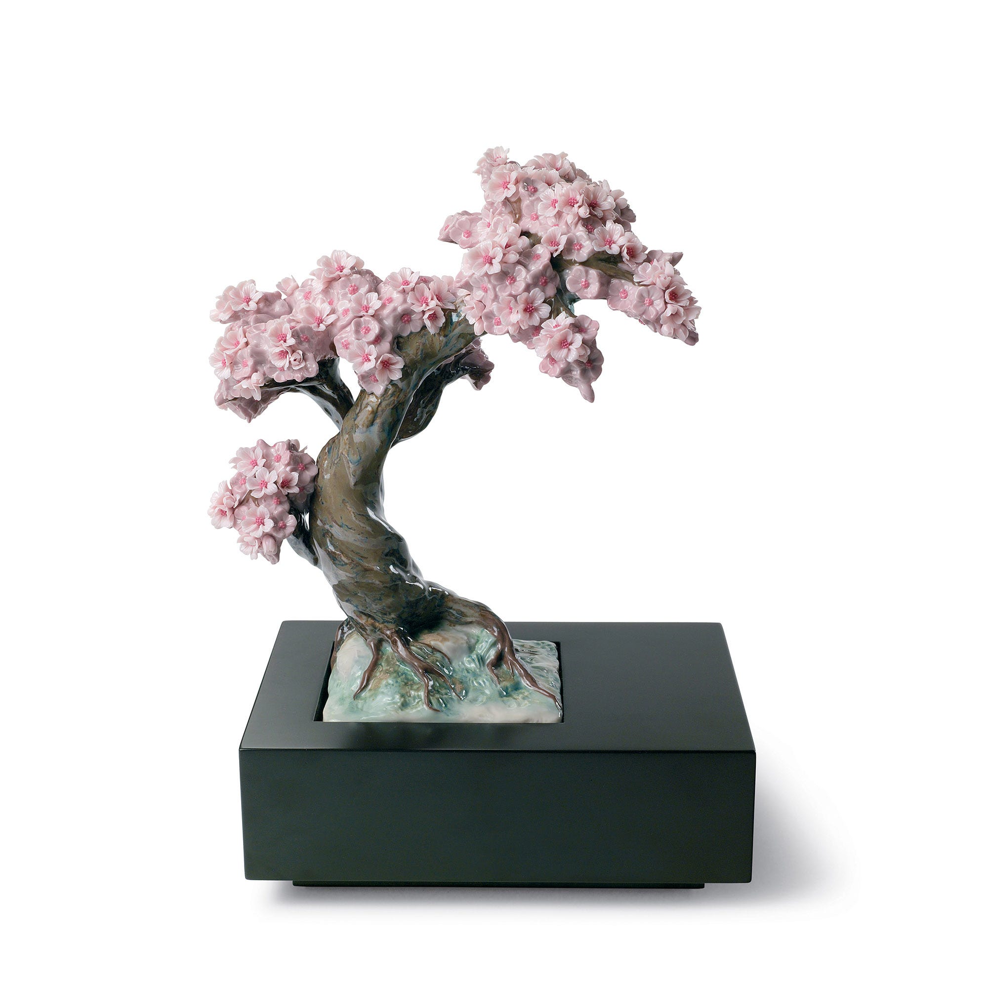 Imagen 1 de Figura Decorativa árbol Estación florida Lladró - Blanco Blanco