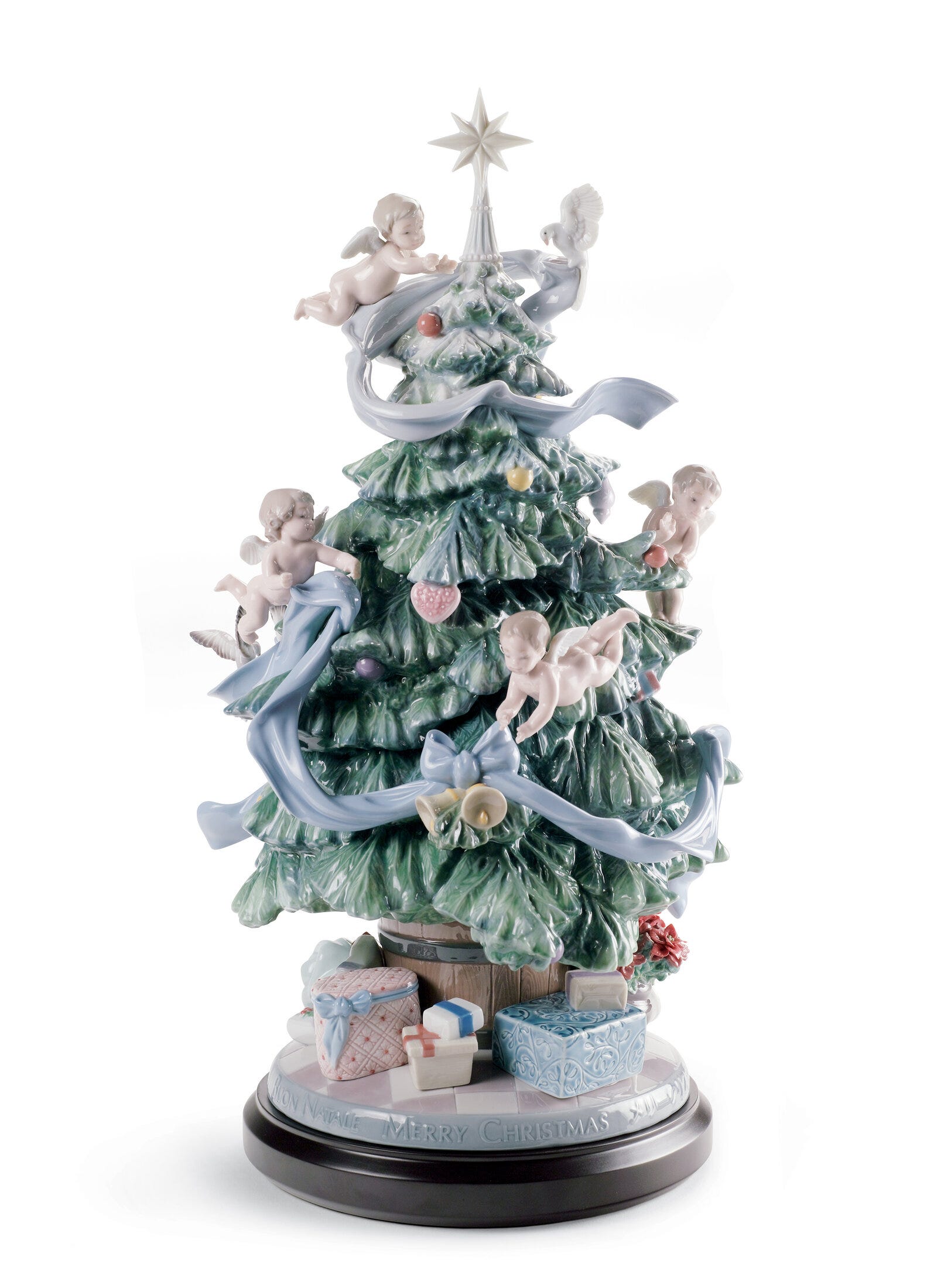 Imagen 1 de Figura decorativa Gran árbol de Navidad Lladró - Multicolor Multicolor