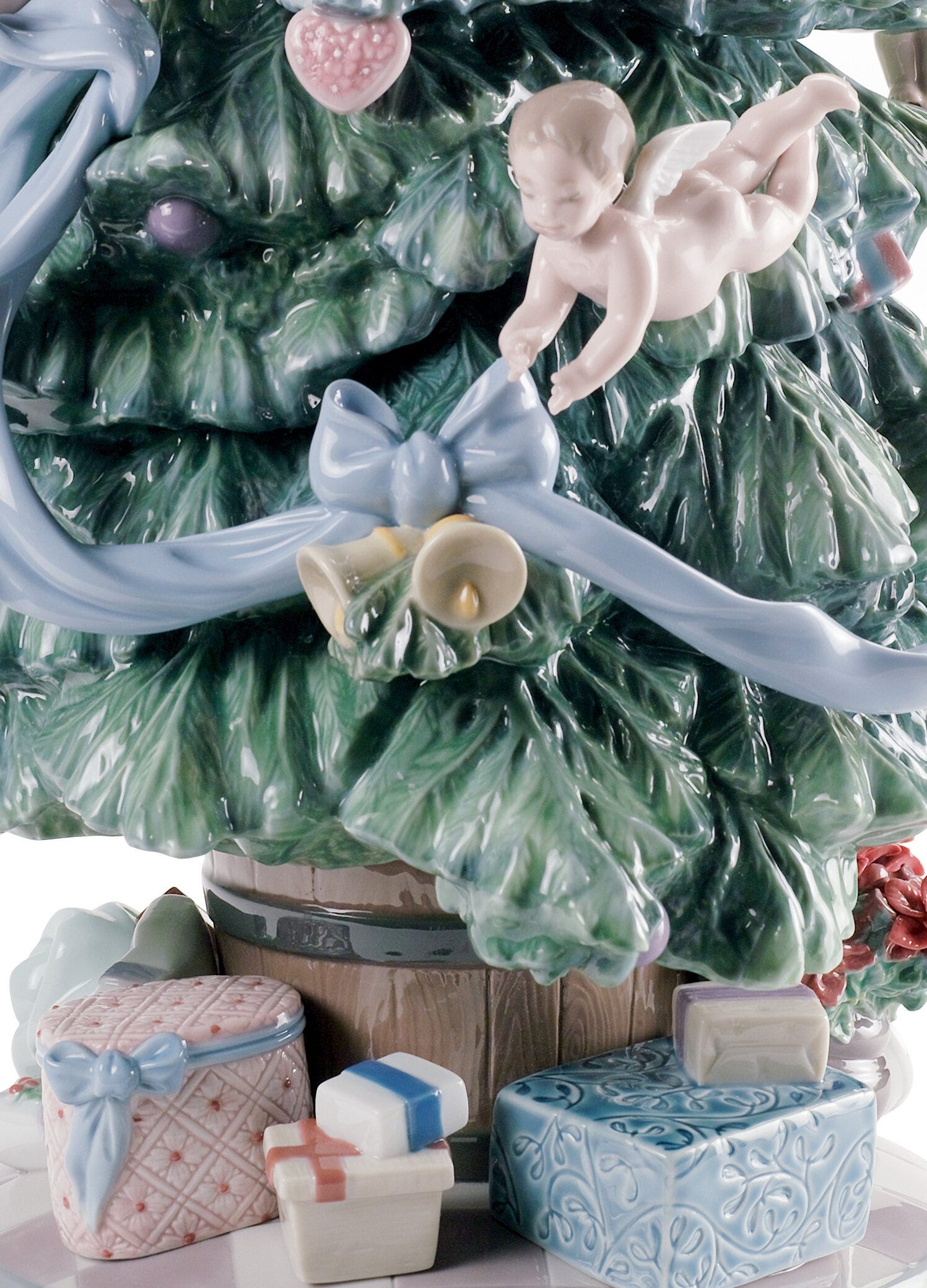 Imagen 3 de Figura decorativa Gran árbol de Navidad Lladró - Multicolor Multicolor