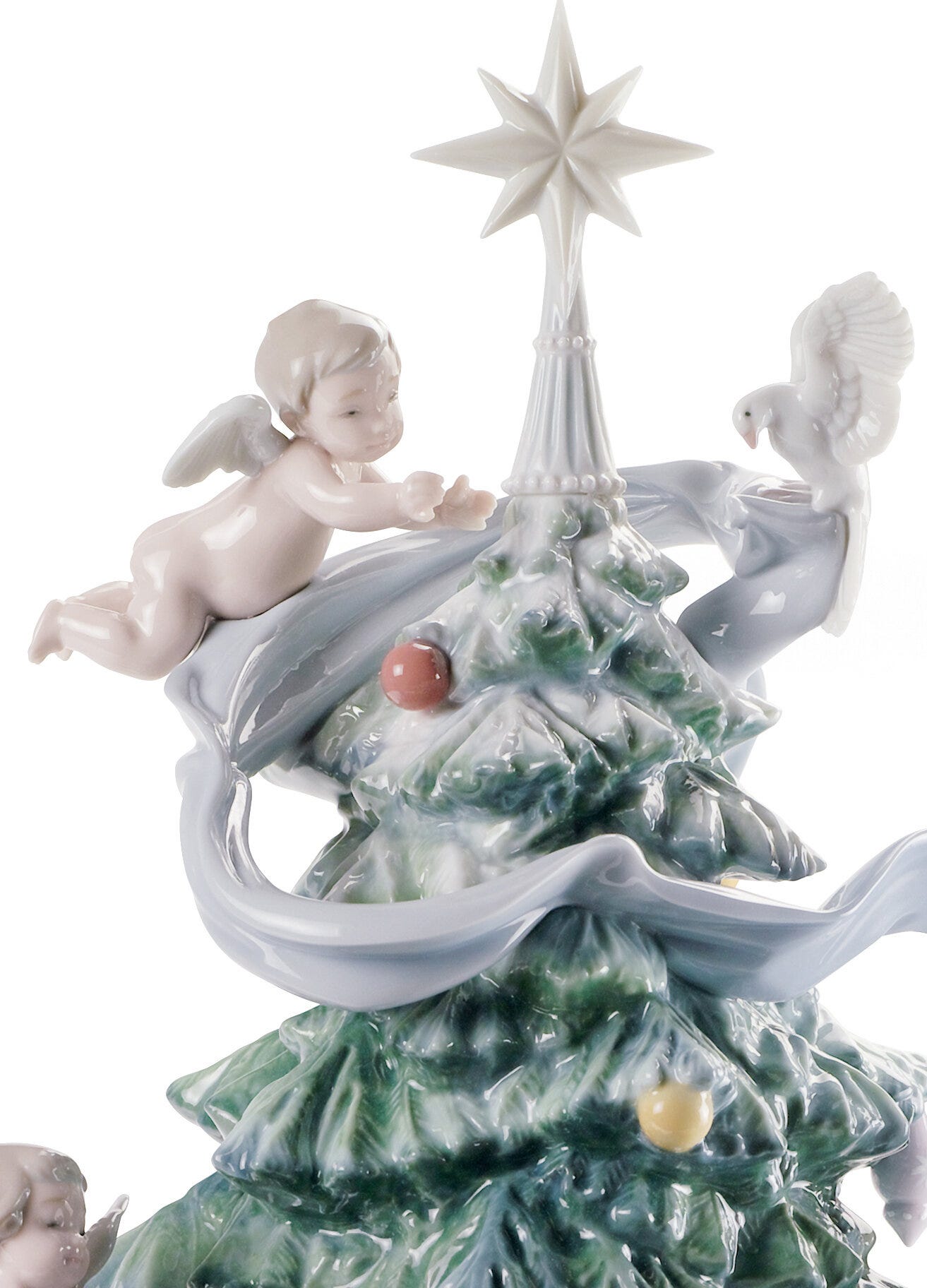 Imagen 4 de Figura decorativa Gran árbol de Navidad Lladró - Multicolor Multicolor