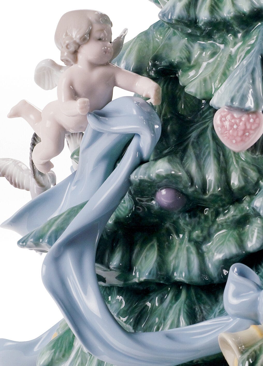 Imagen 5 de Figura decorativa Gran árbol de Navidad Lladró - Multicolor Multicolor