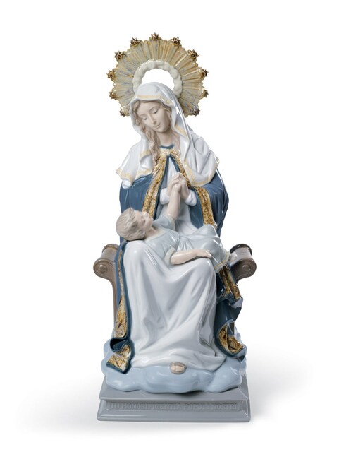 Imagen 0 de Figura decorativa La Virgen de la Divina Providencia Lladró
