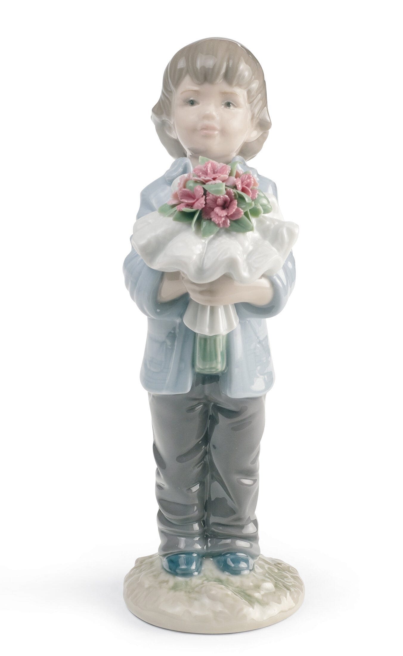 Imagen 1 de Figura decorativa Te mereces lo mejor niño Lladró - Multicolor Multicolor