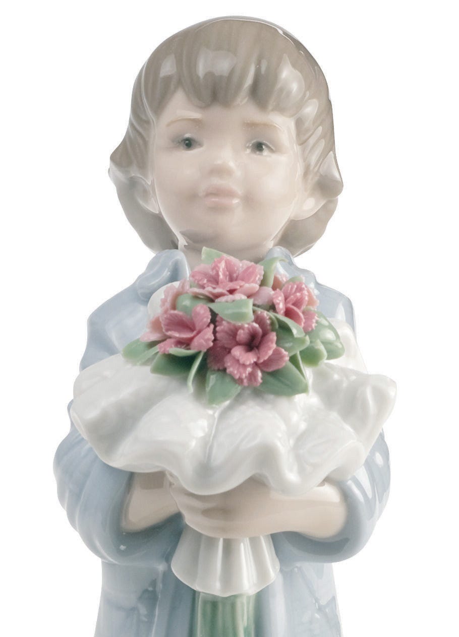 Imagen 3 de Figura decorativa Te mereces lo mejor niño Lladró - Multicolor Multicolor