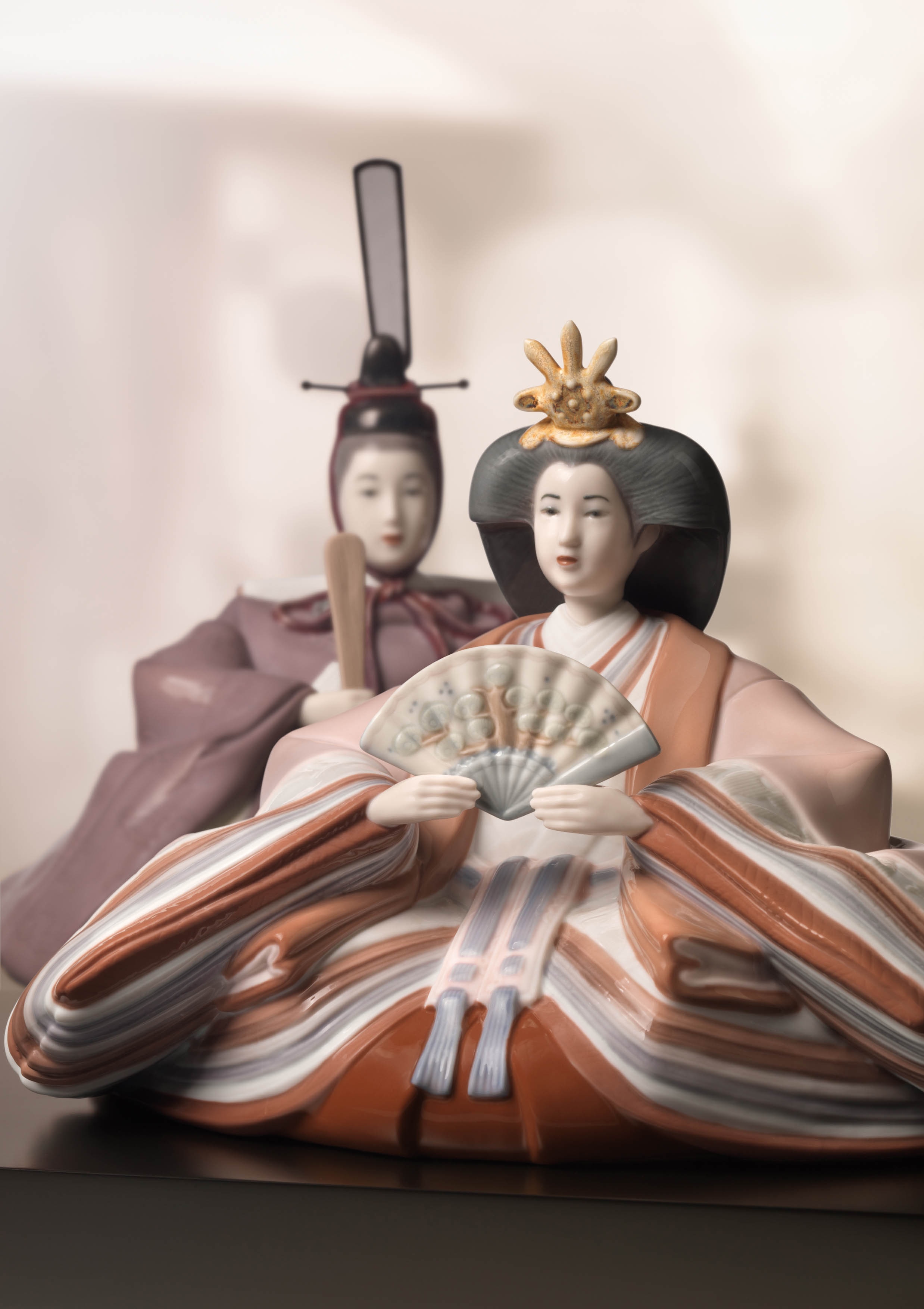 Imagen 2 de Figura Decorativa Festival Hina Dolls. Serie limitada Lladró - Multicolor Multicolor