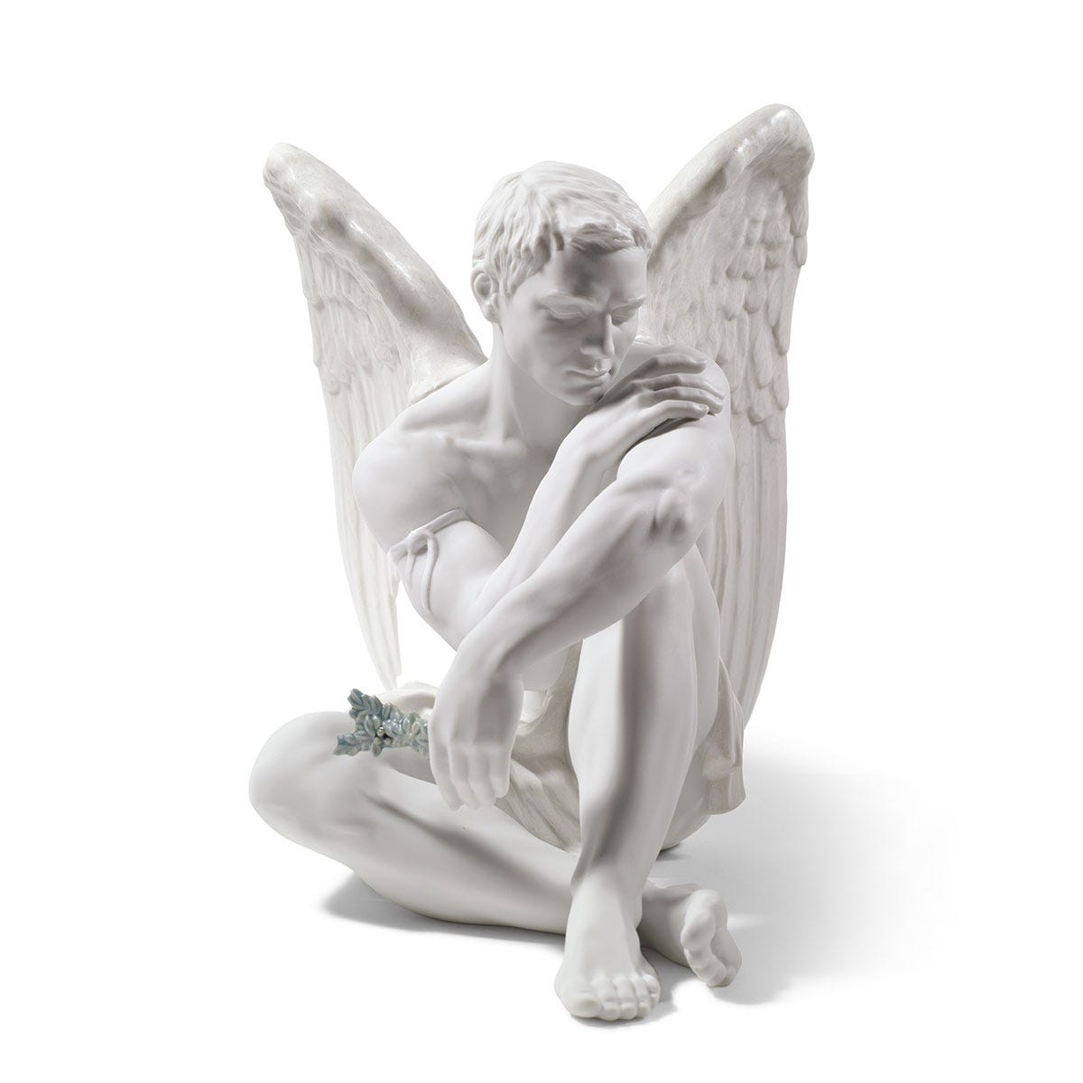 Imagen 1 de Figura Ángel protector Lladró - Blanco Blanco