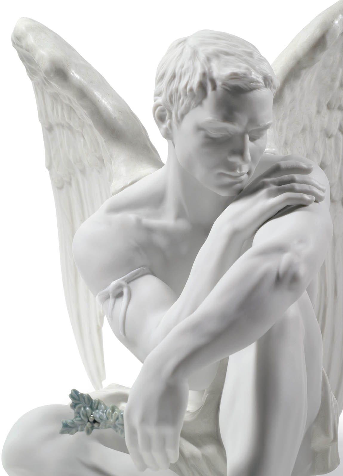 Imagen 2 de Figura Ángel protector Lladró - Blanco Blanco
